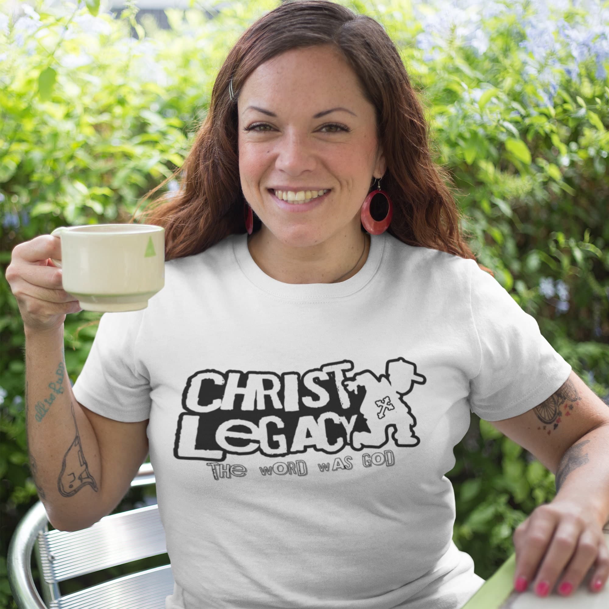 Streetwear 'Christ Legacy' Unisex T-Shirt for Christians - image 5
