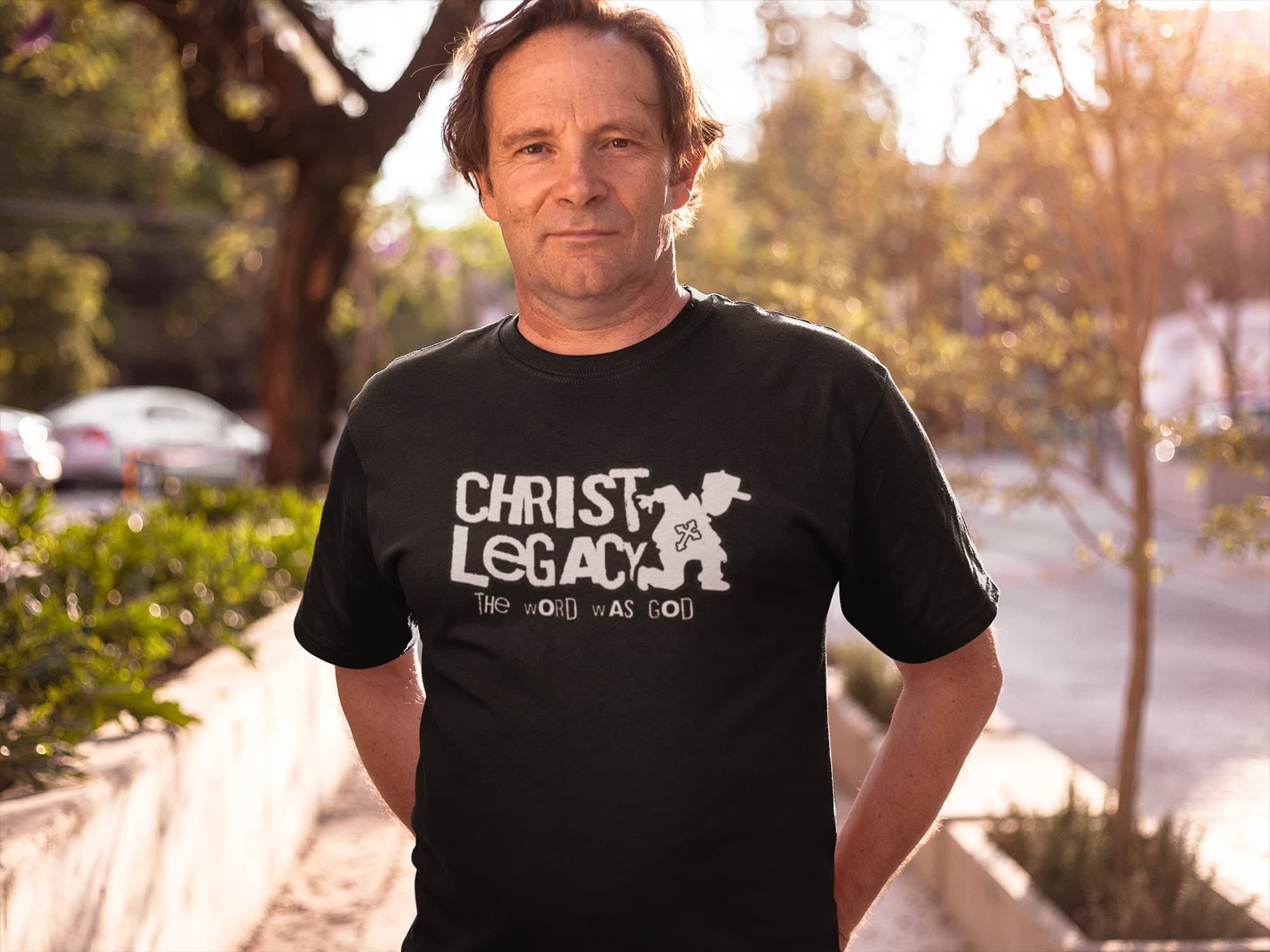 Streetwear 'Christ Legacy' Unisex T-Shirt for Christians - image 4