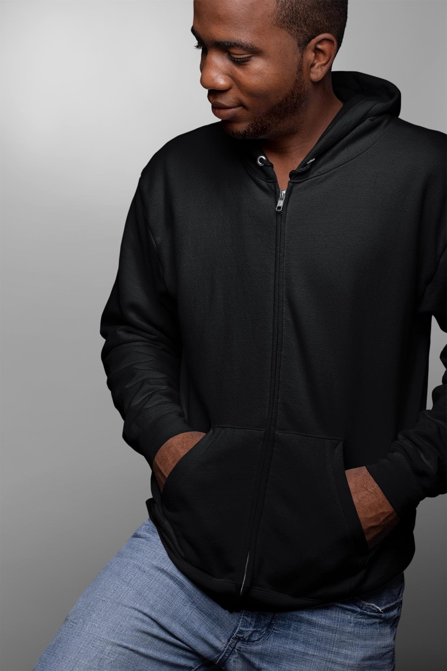 Pray. Trust. Repeat. Zipper Hoodie Back Print - image 5