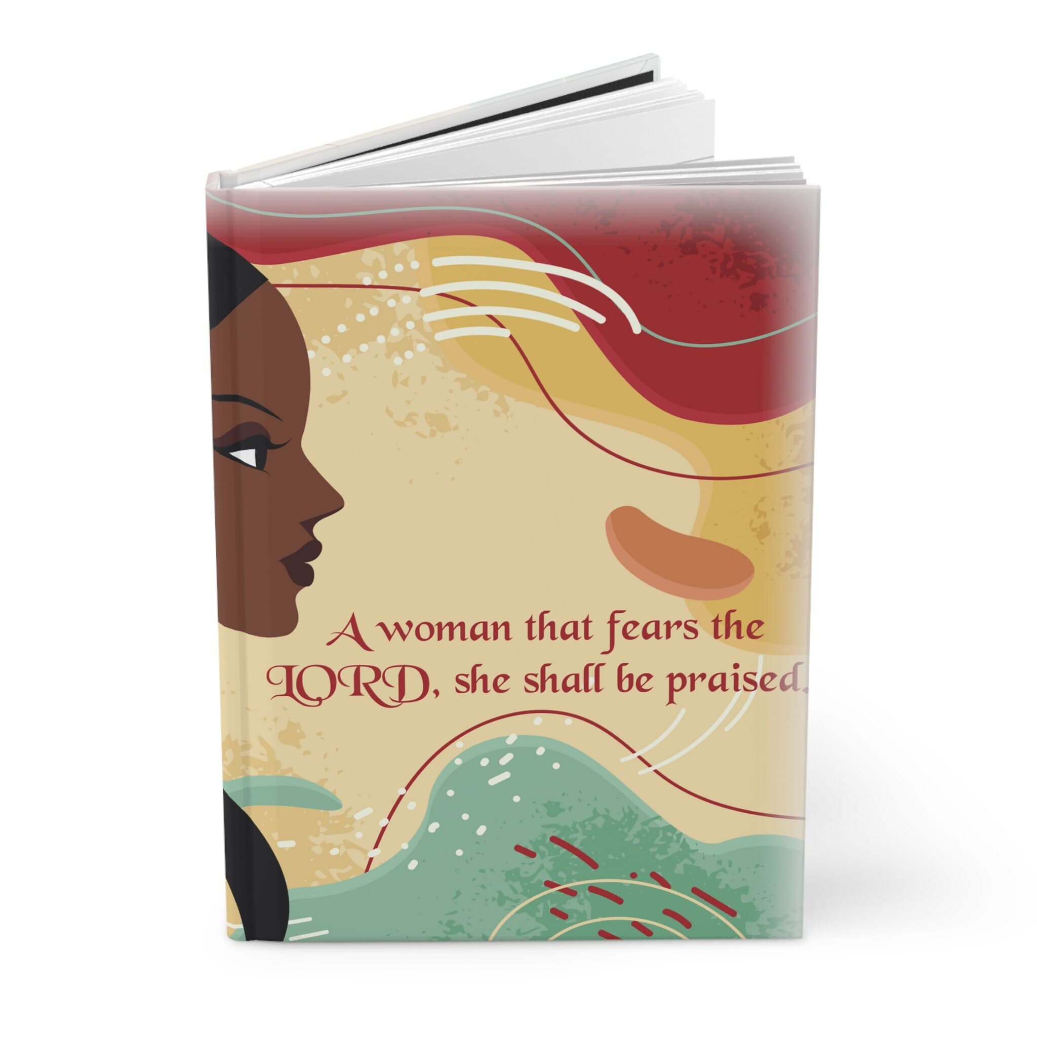 Proverbs 31:30 Journal | Inspirational Hardcover Matte Journal | Faith-Based Journaling - image 5