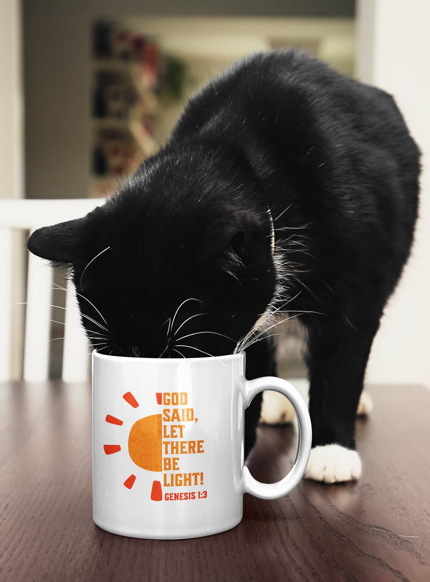 God Said, Let There Be Light Sun Mug 11oz - image 3