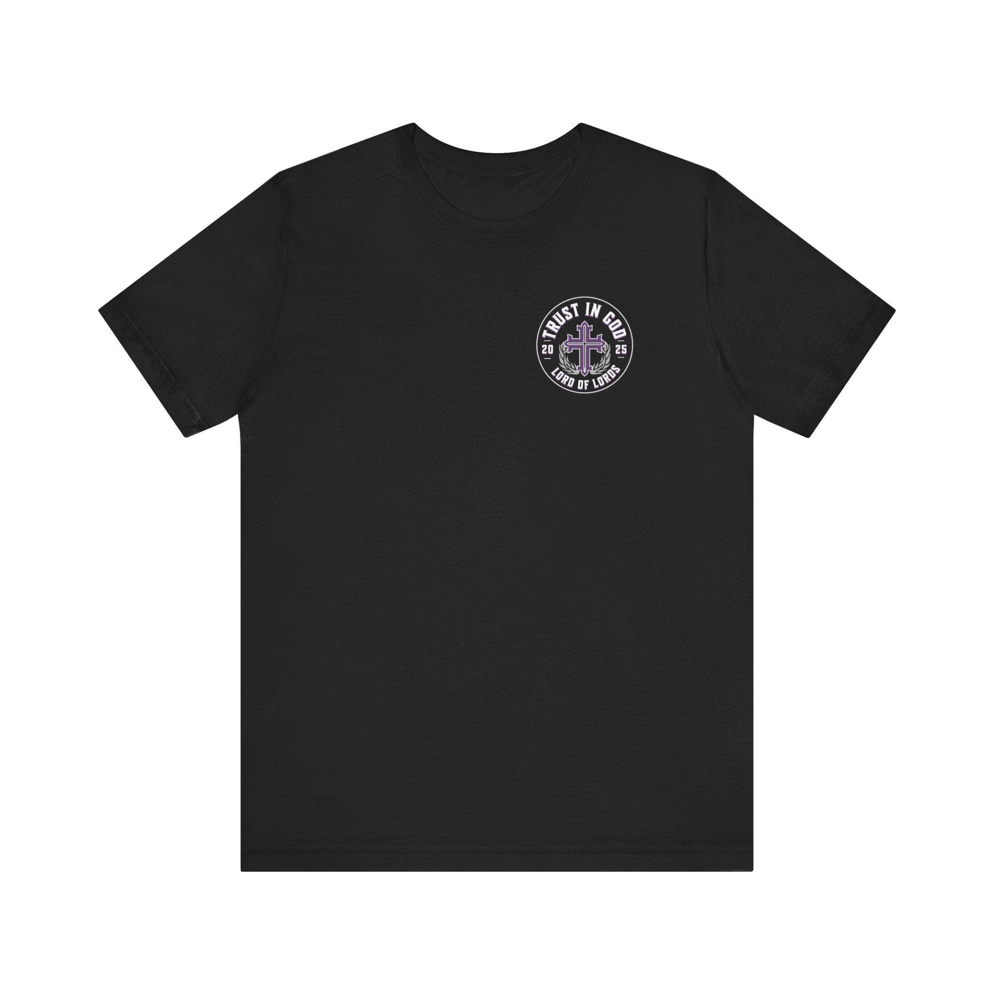 Trust in God T-Shirt, Jeremiah 17:7, Christian Streetwear - image 4