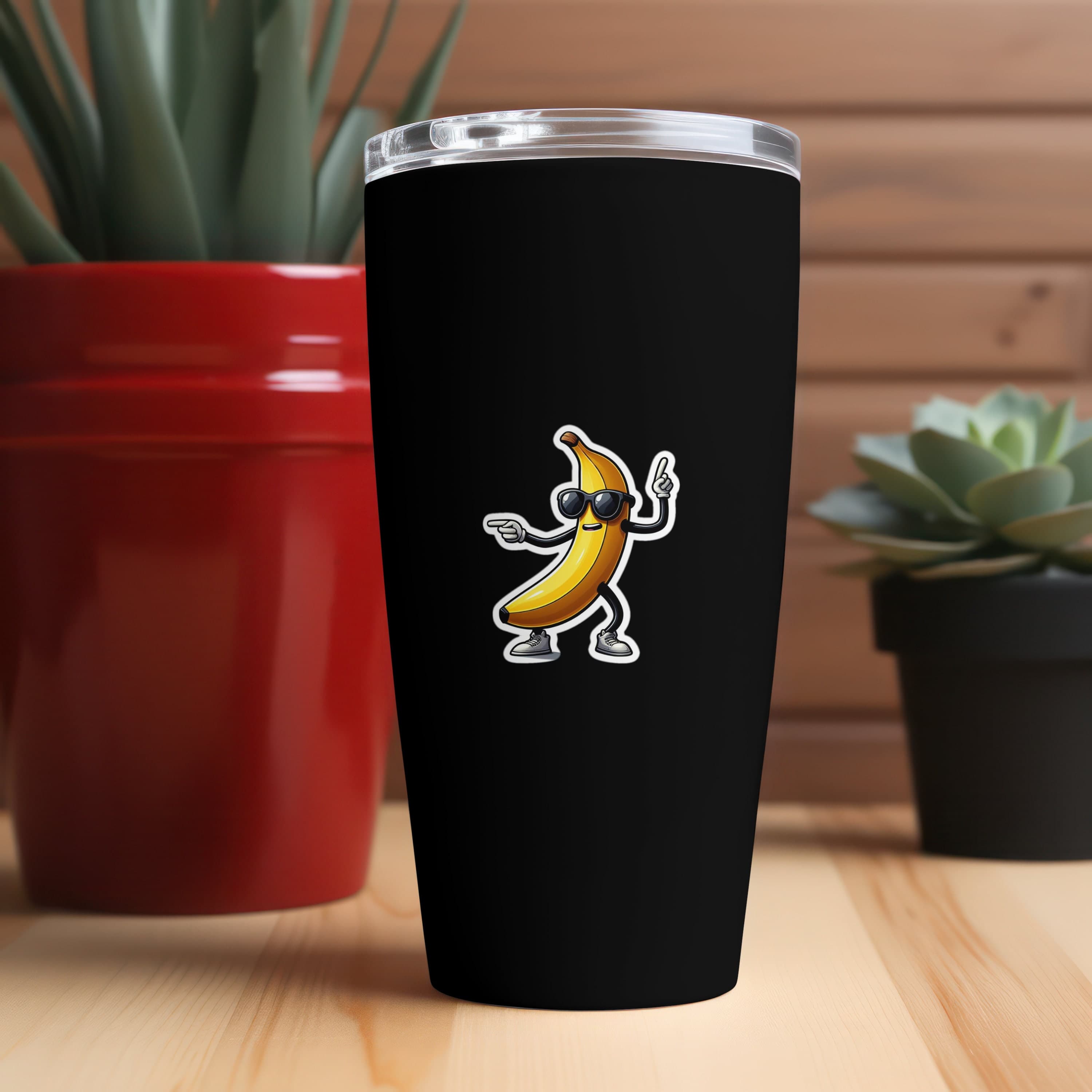 Dancing Banana Vibes Sticker - Peel the Fun! - image 4