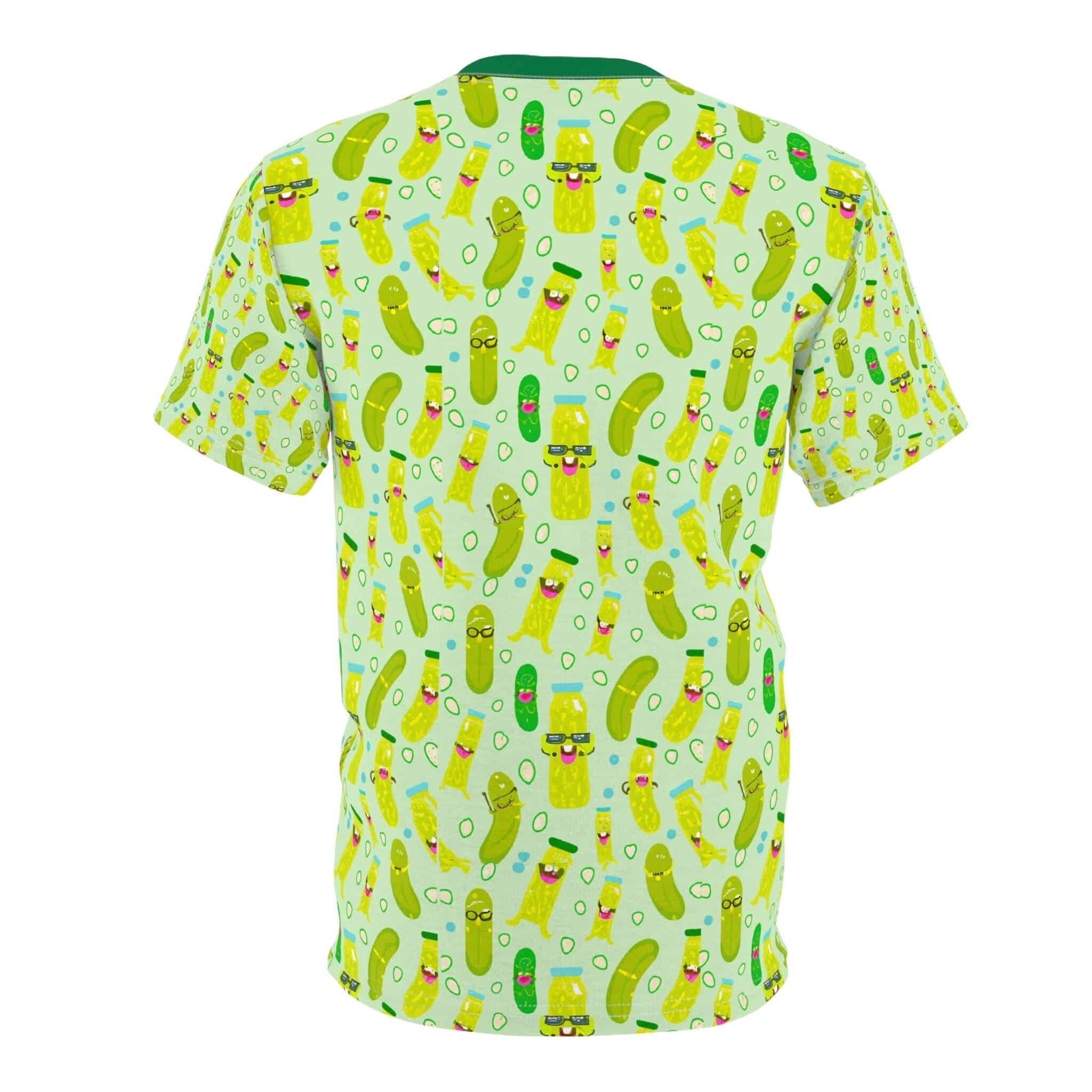 Groovy Pickles All Over Print T-Shirt: Funky Whimsical Tee - image 3