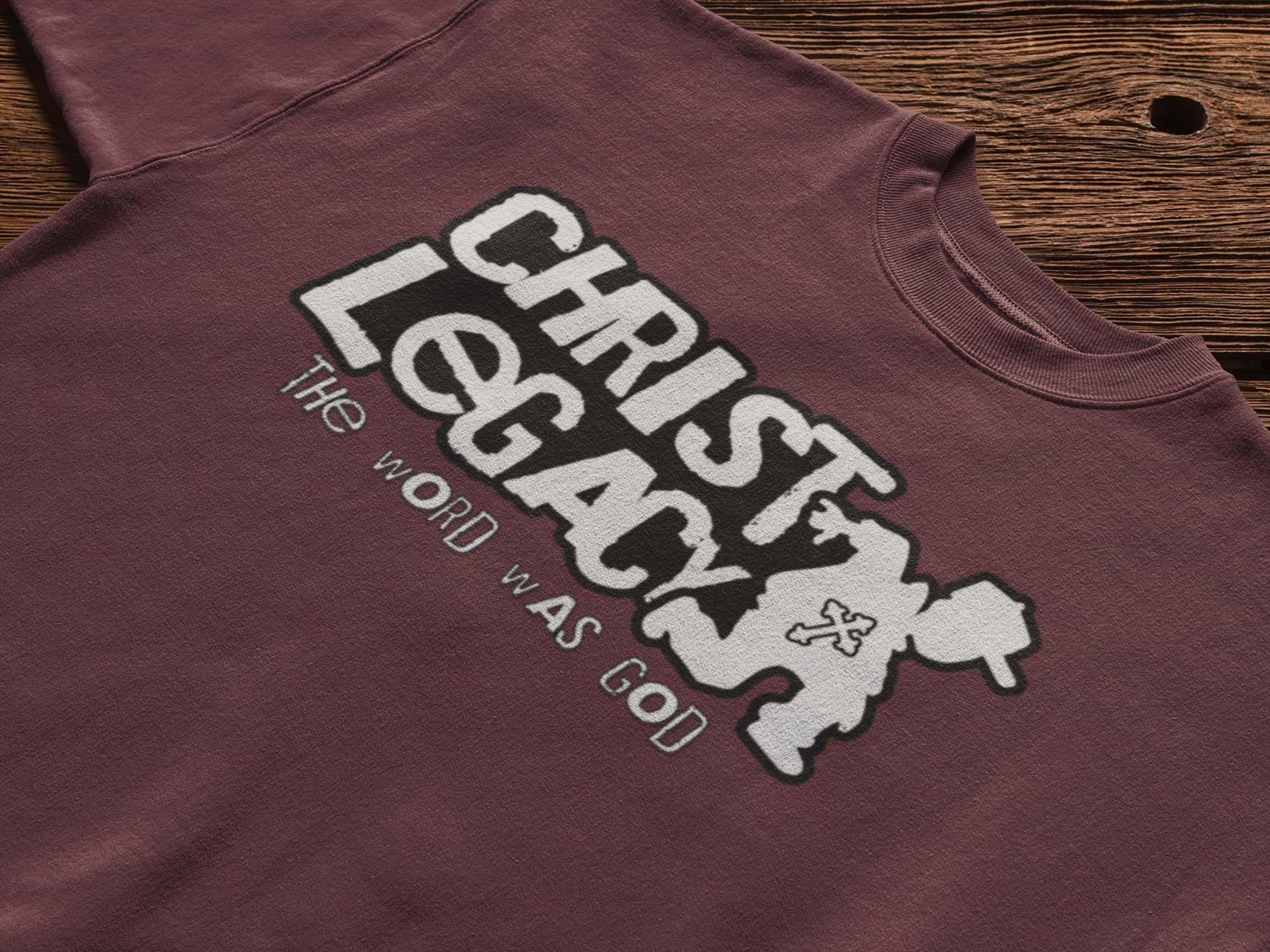 Streetwear 'Christ Legacy' Unisex T-Shirt for Christians