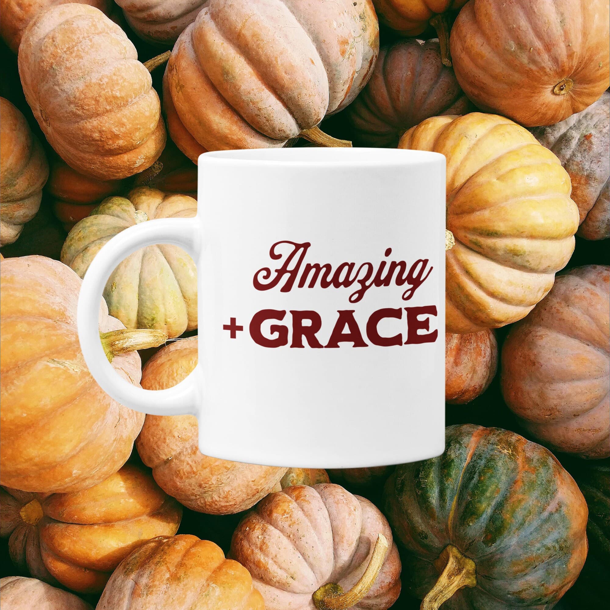 Amazing Grace Hymn Mug - Christian Inspiration Coffee Cup - image 5