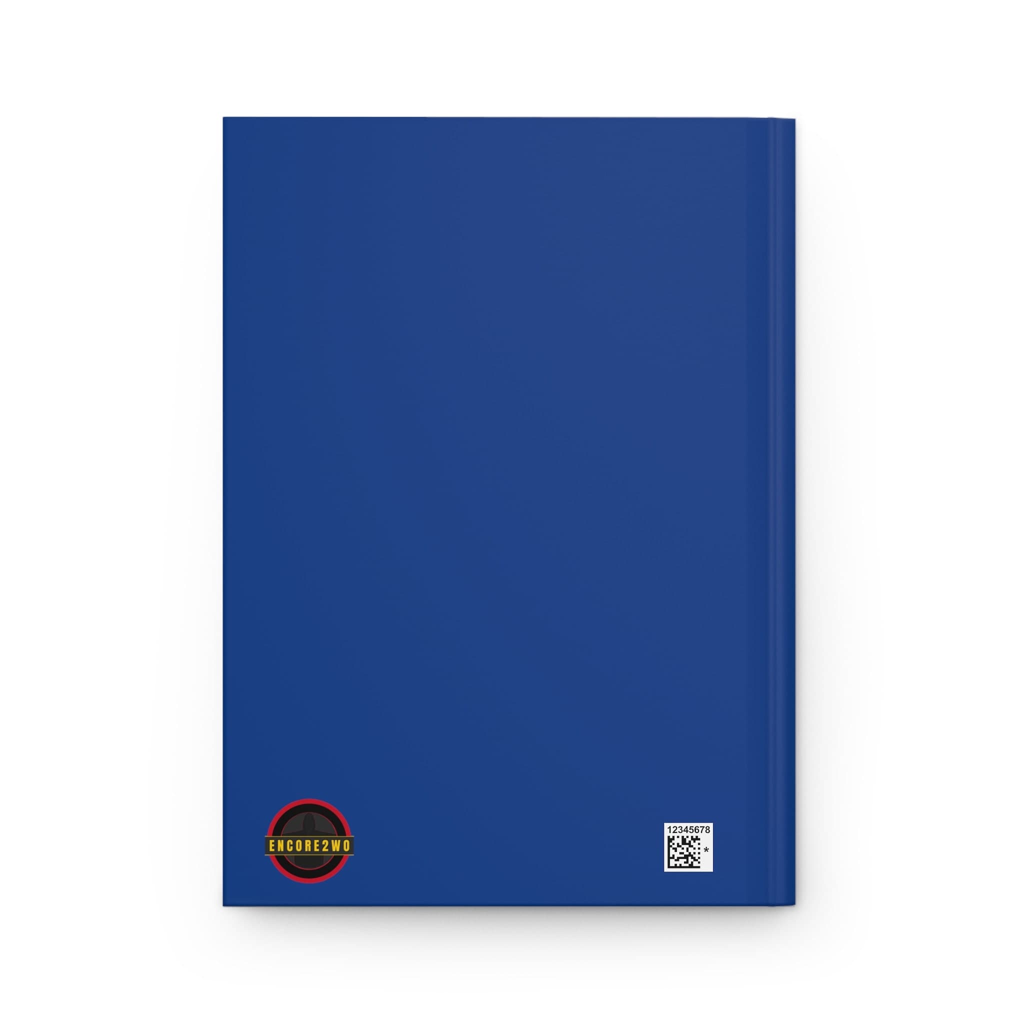 One Nation Under God Hardcover Journal Matte Blue - image 3