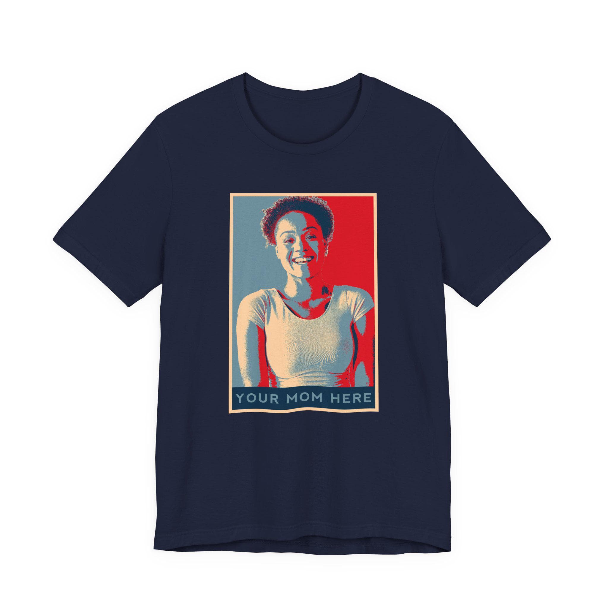 Personalized Mother's Day T-Shirt with Hope Poster Design