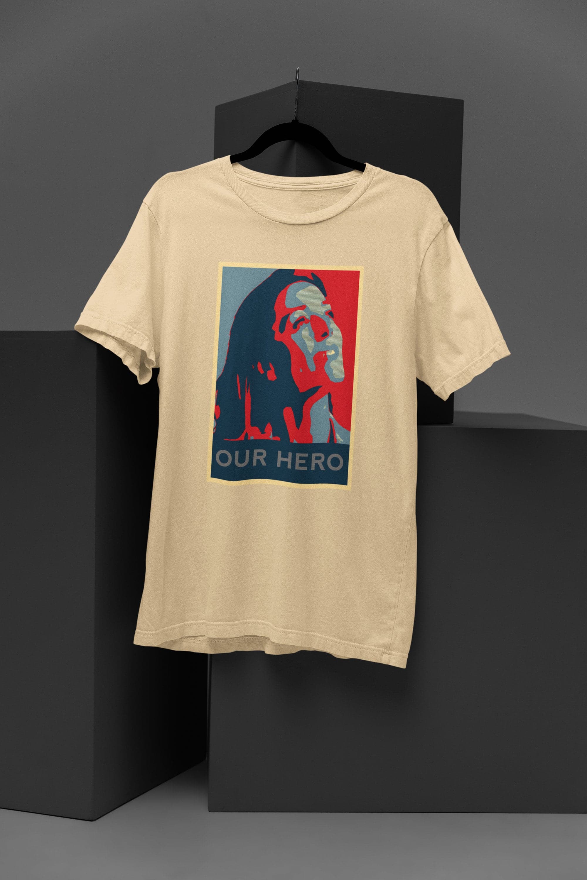 Custom Hope Style Portrait Shirt Personalized Photo T Shirt Unique Gift Idea - image 5