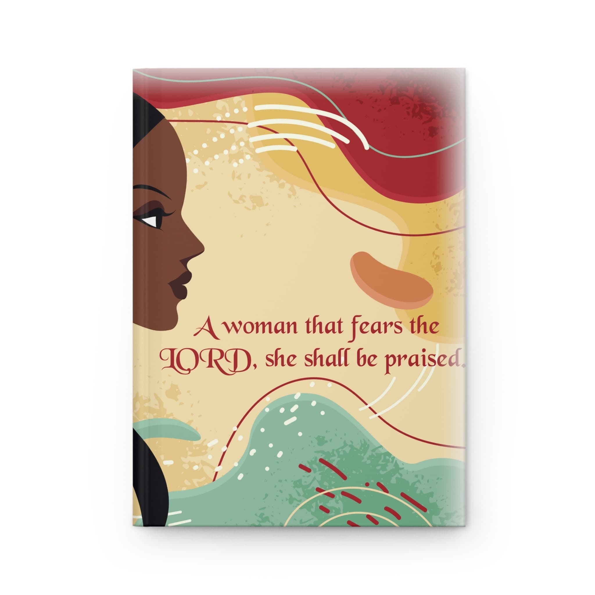 Proverbs 31:30 Journal | Inspirational Hardcover Matte Journal | Faith-Based Journaling - image 3