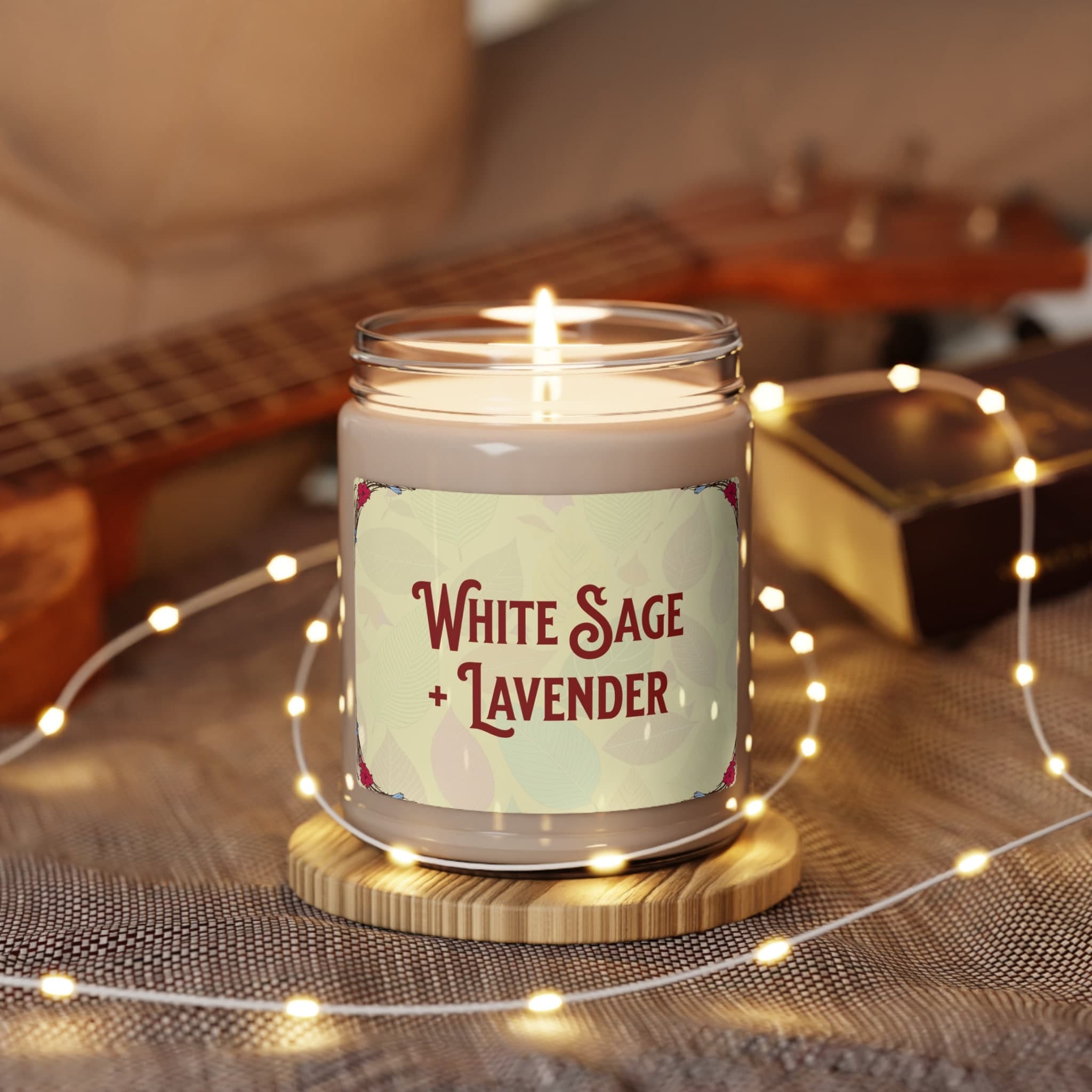 Scented Soy Candle Collection - 5 Fragrances, 9oz