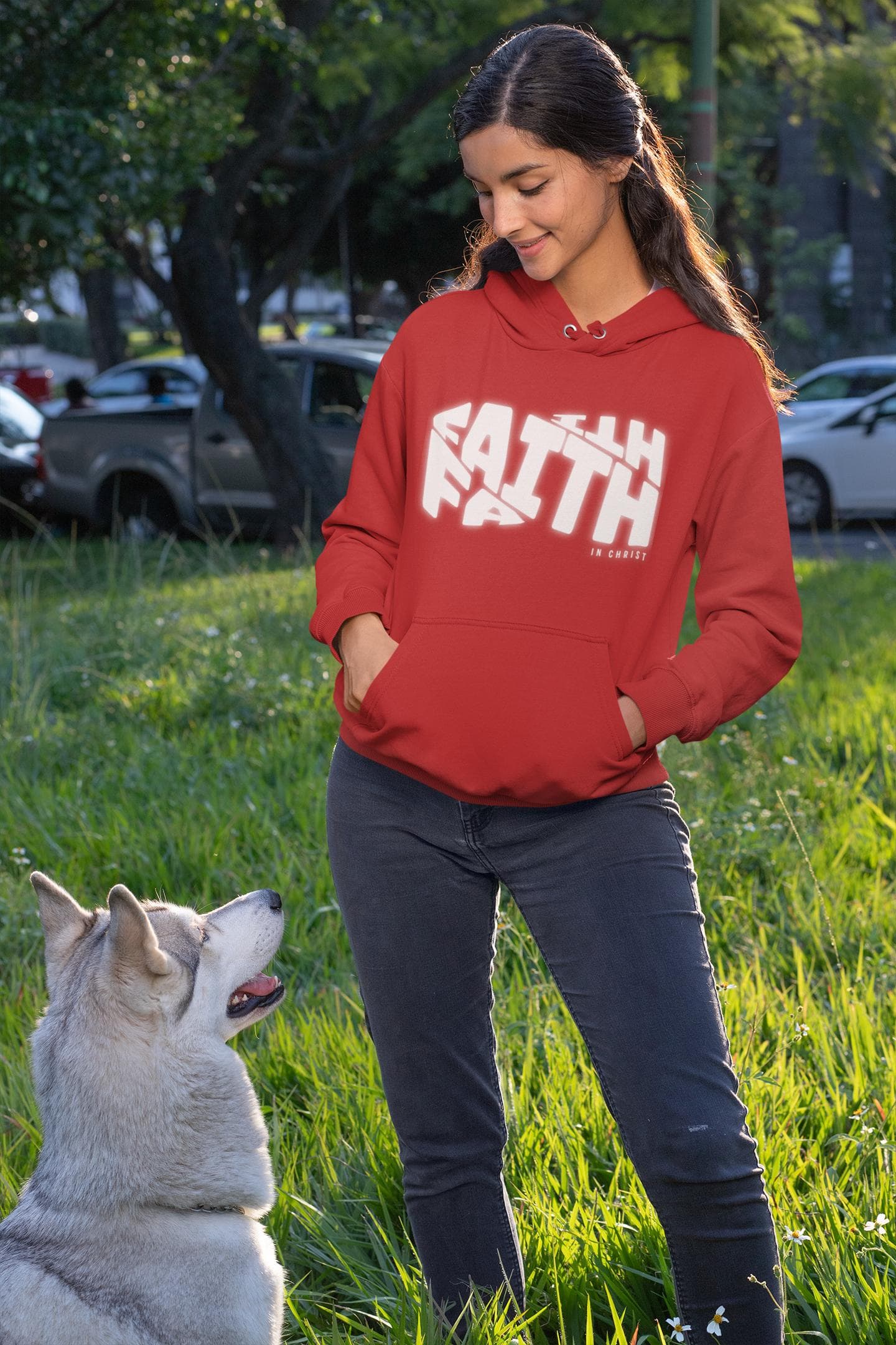 Faith in Christ Unisex Hoodie, Warm, Stylish, and Inspirational - image 4