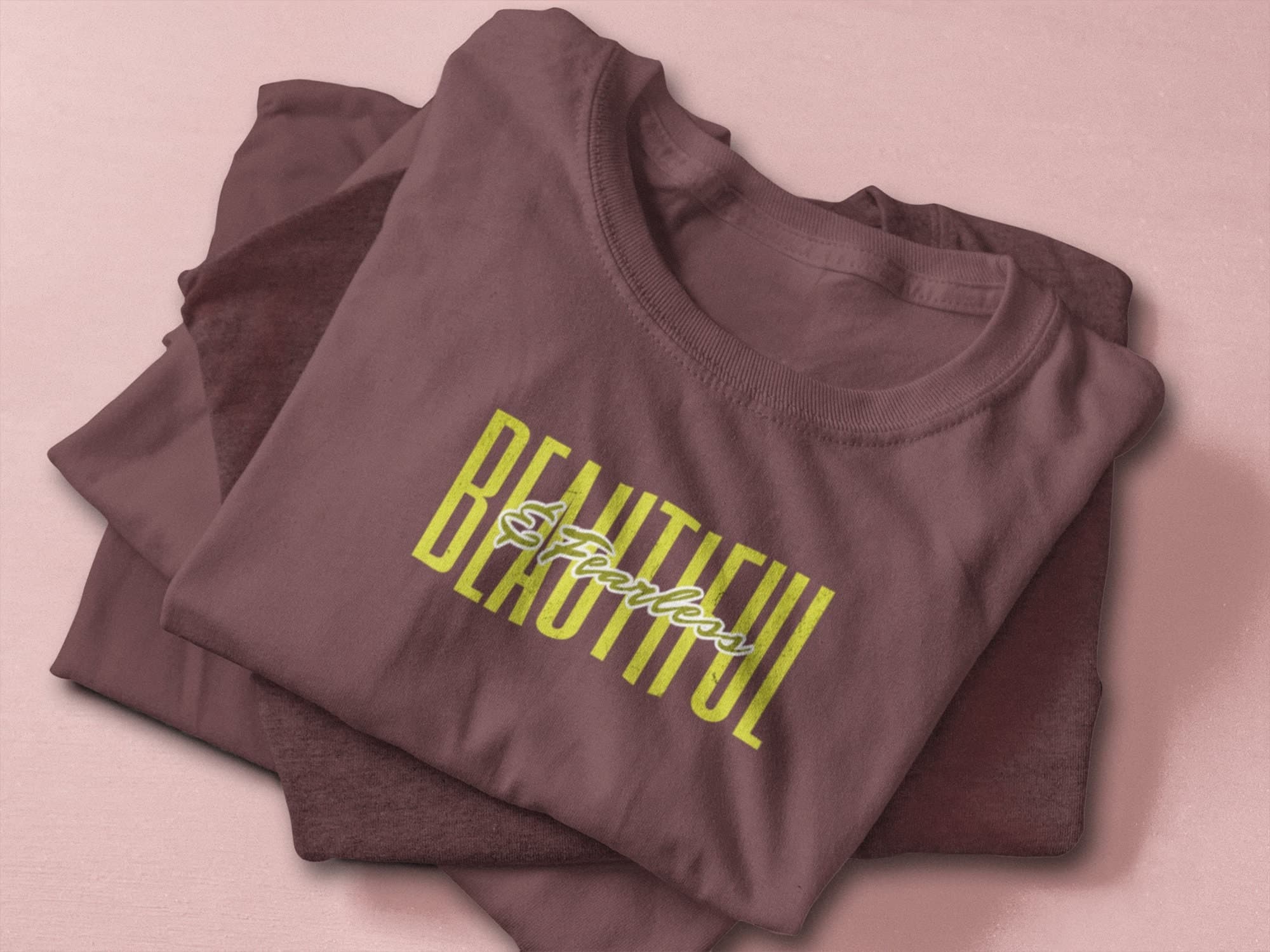 Empowerment T-Shirt: "Fearless" Statement Tee - image 5