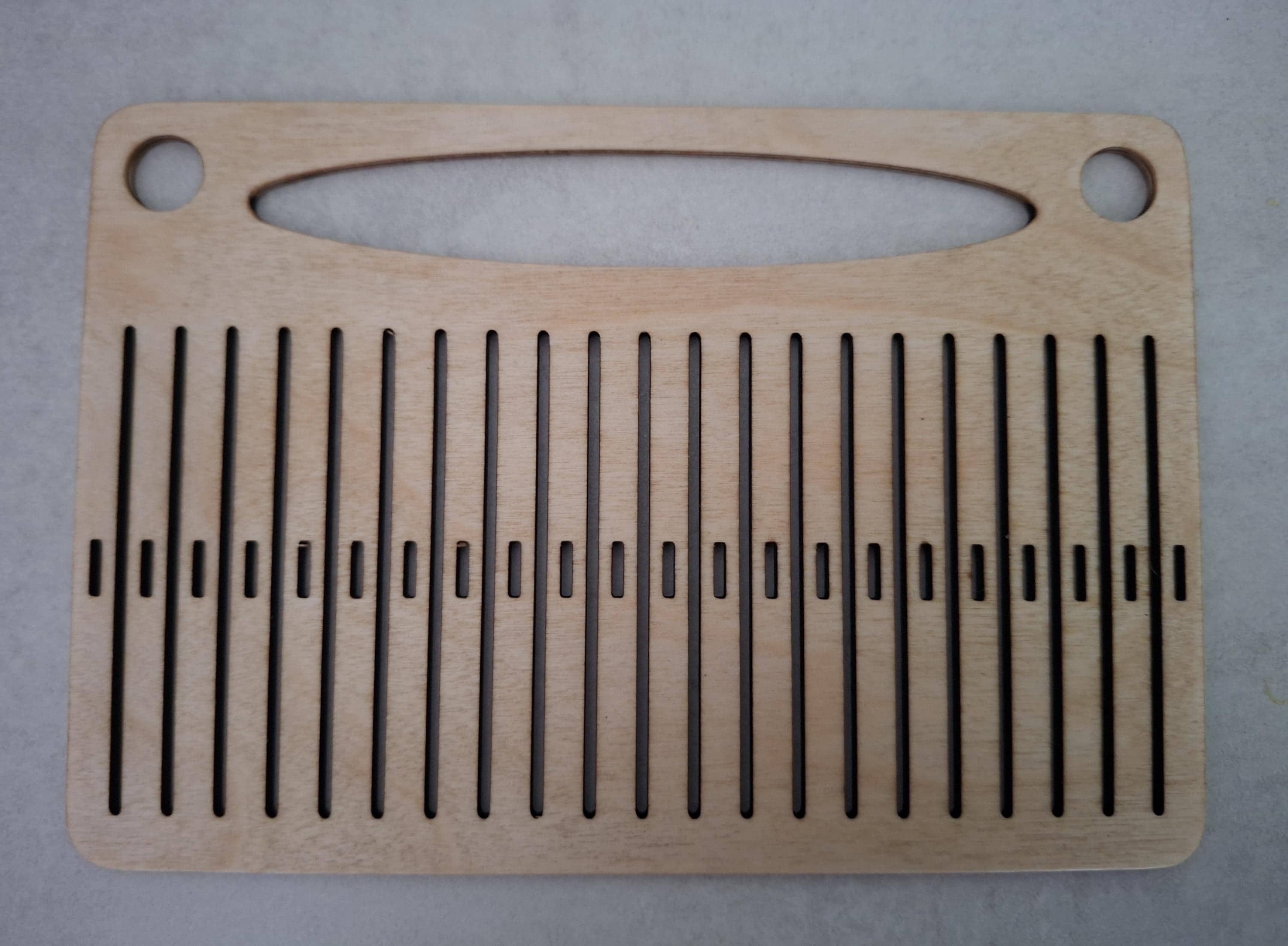 Webkamm, Heddle zum Kammweben, Bandweben aus Holz 43/22 - image 3