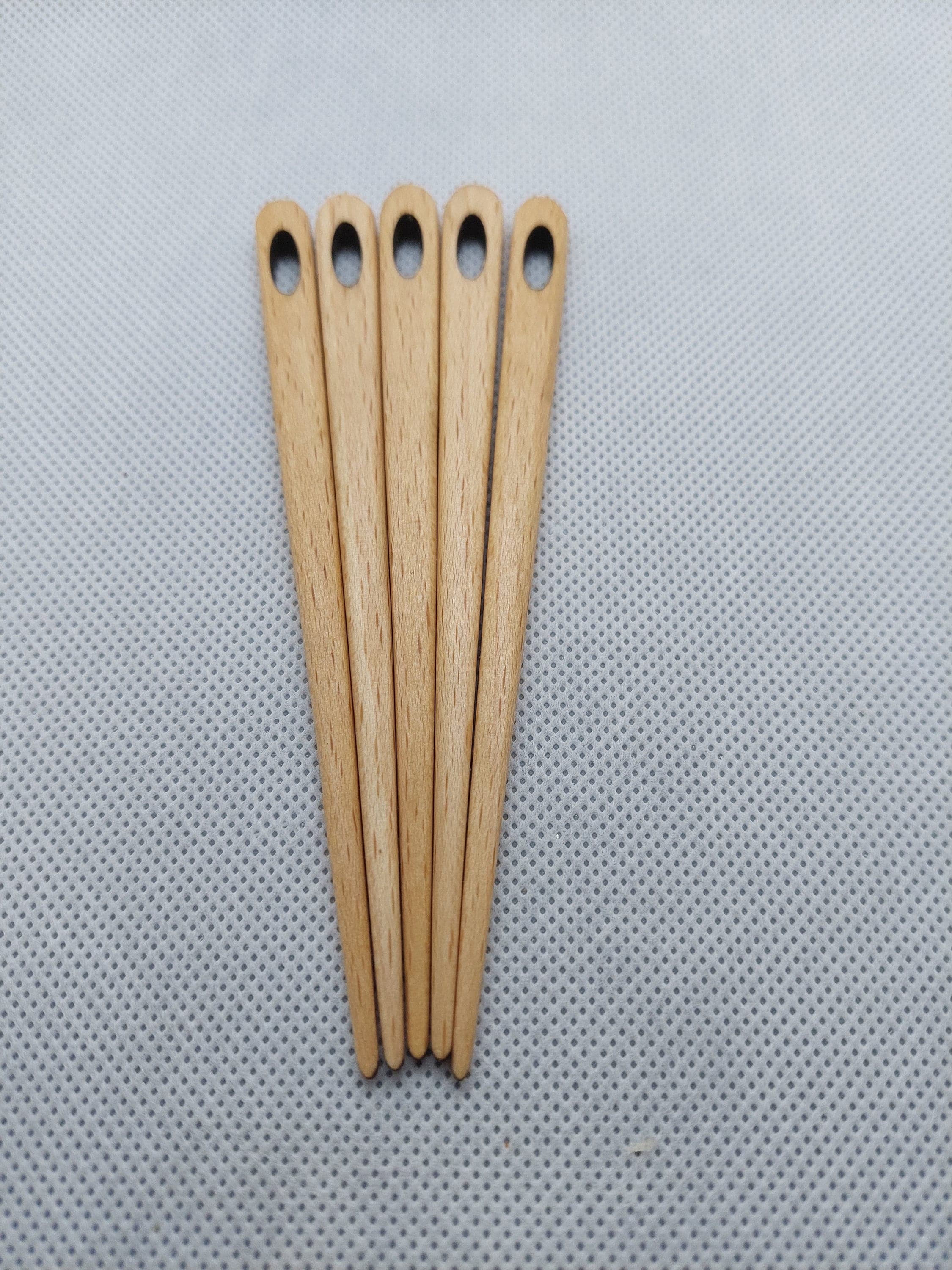 120 mm Nadel aus Buchen Holz zum Nalbinden HN-Bu-120, Wikinger Werkzeug, nålbinding Nadel, Nalbinding - image 3