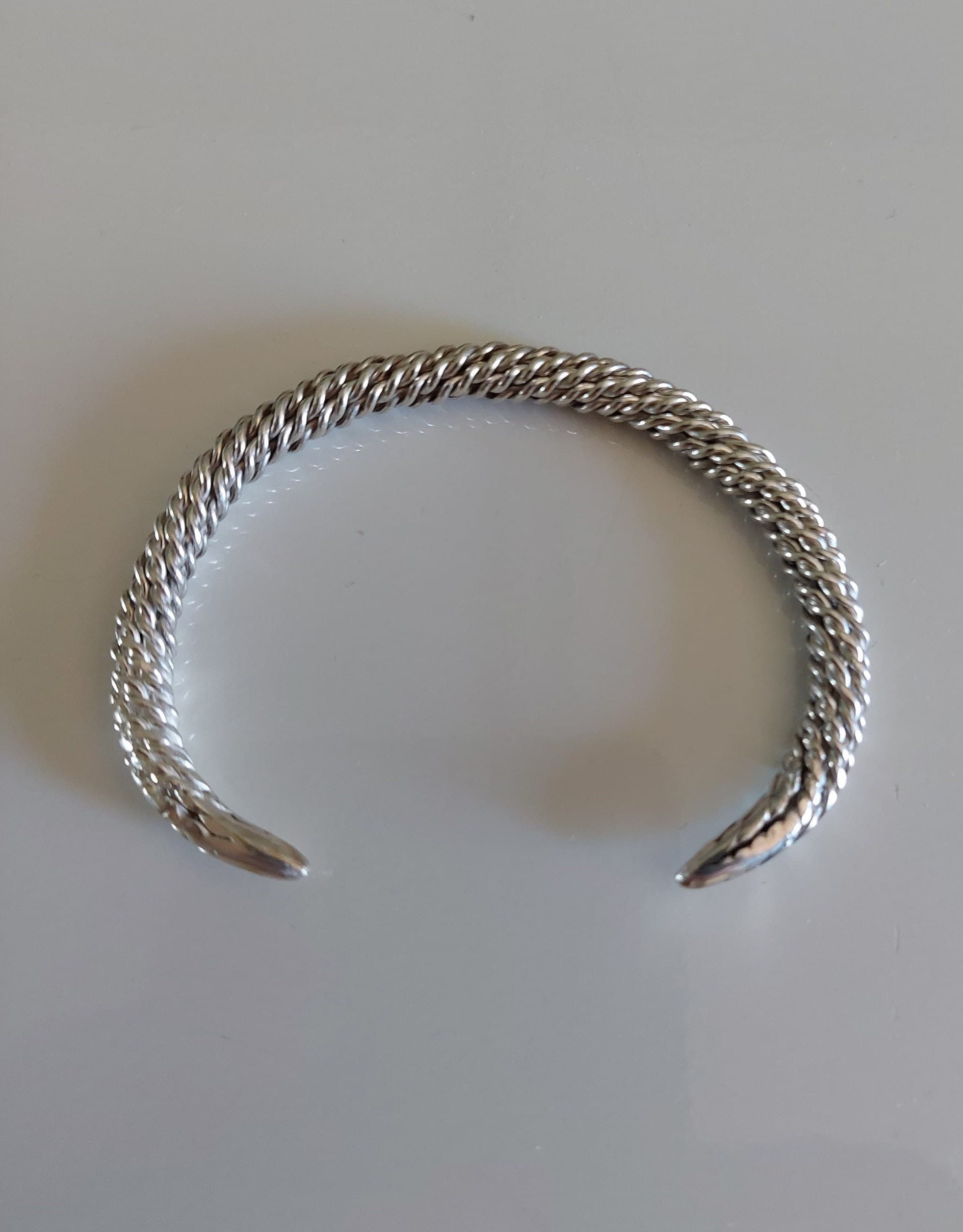 Armreif LARP, Reenactment, Mittelalter, Wikinger Frauen Sterling Silber
