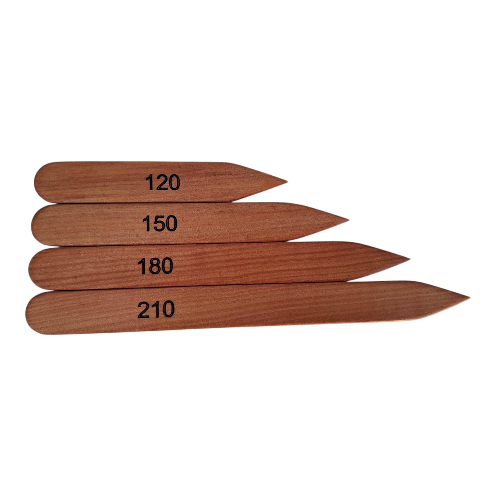Lesestab/Pick-up Stick aus Birnenholz, Webschläger, Weberwerkzeug, Webschläger