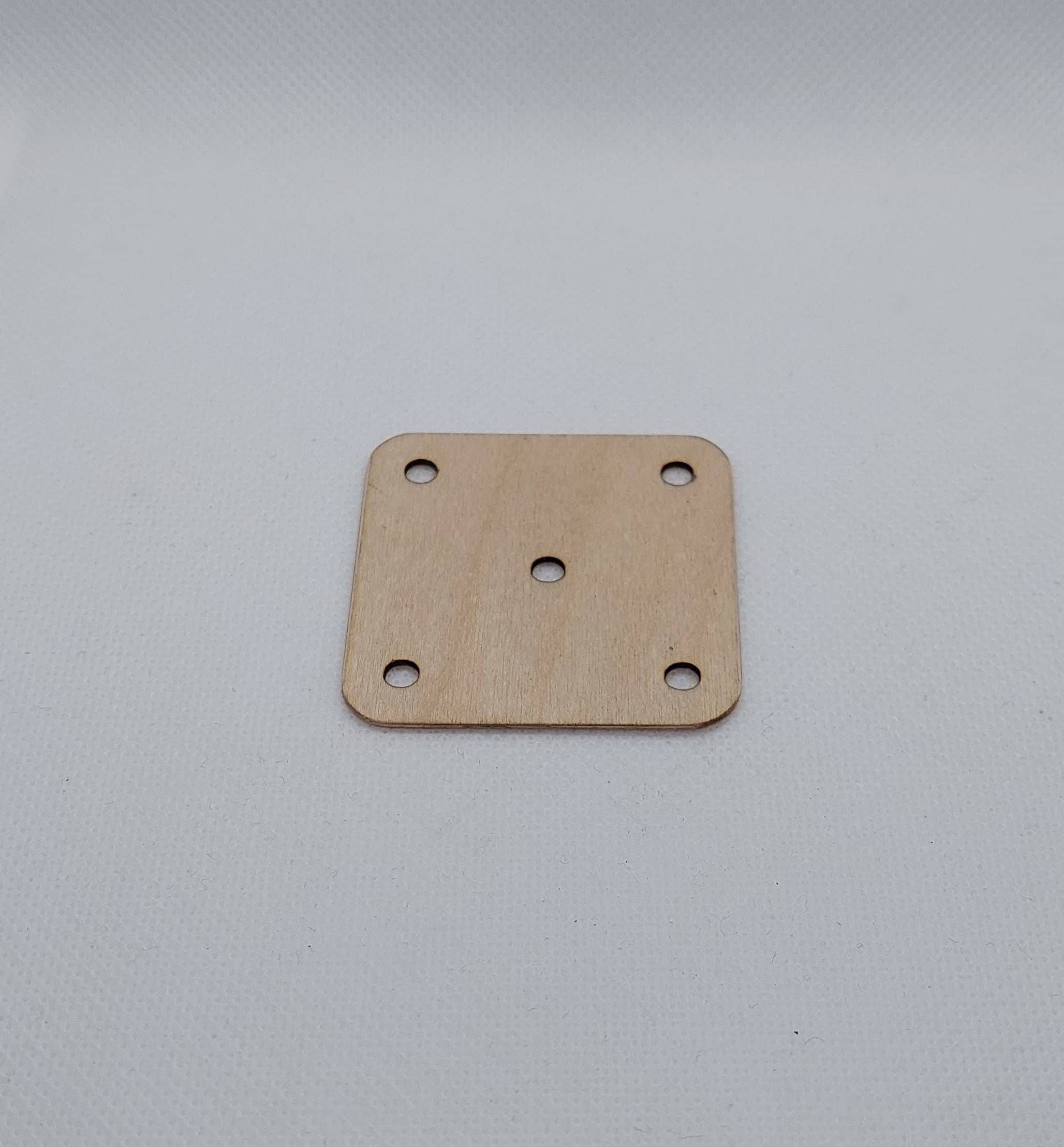 10 dünne Webkarten, Webbrettchen, Brettchen zum Weben, Brettchenweben , 1 mm Stärke, Webwerkzeug WB-Sp-4 - image 3