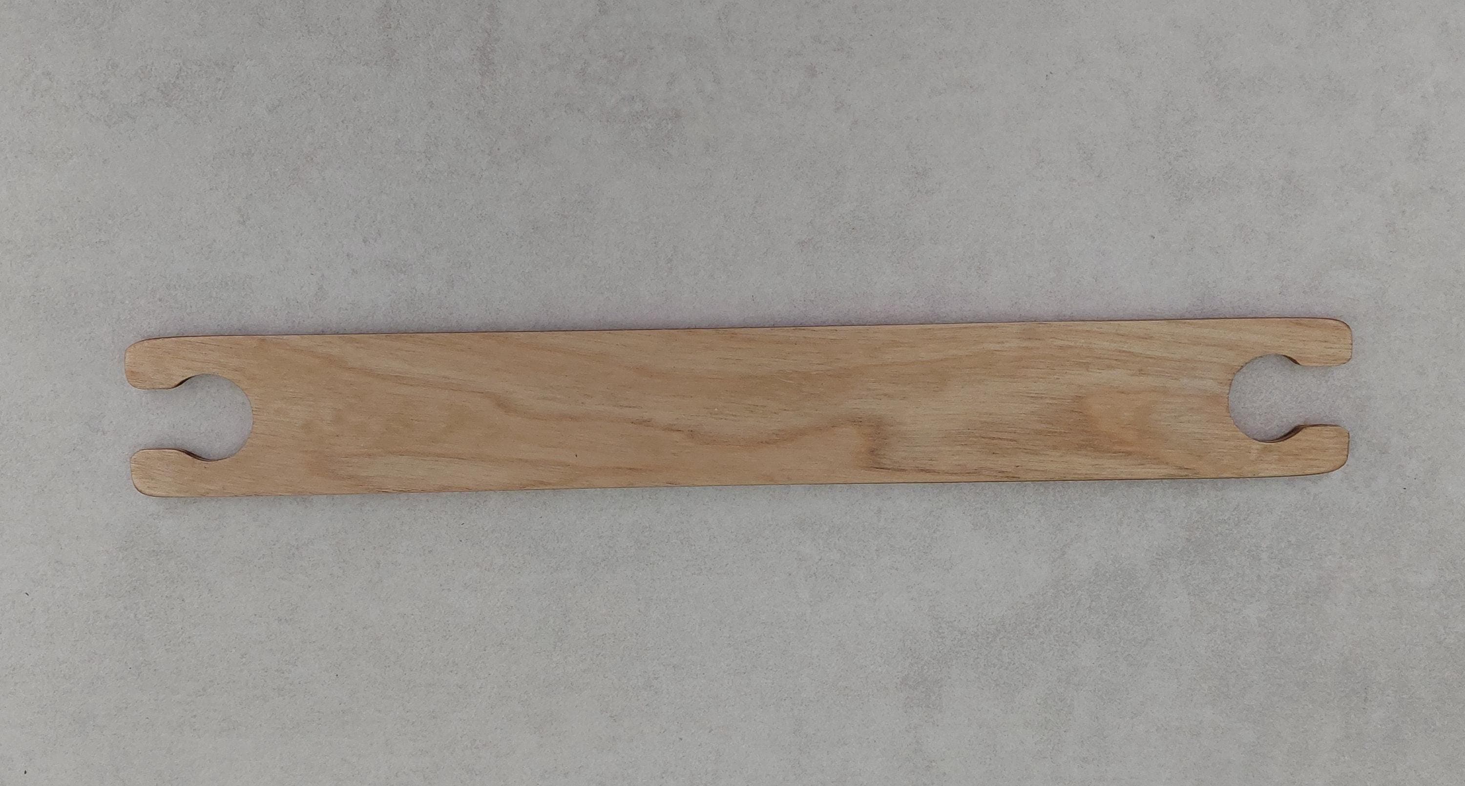Webkamm, Heddle mit Schiffchen zum Kammweben, Bandweben aus Holz 39/22 - image 4