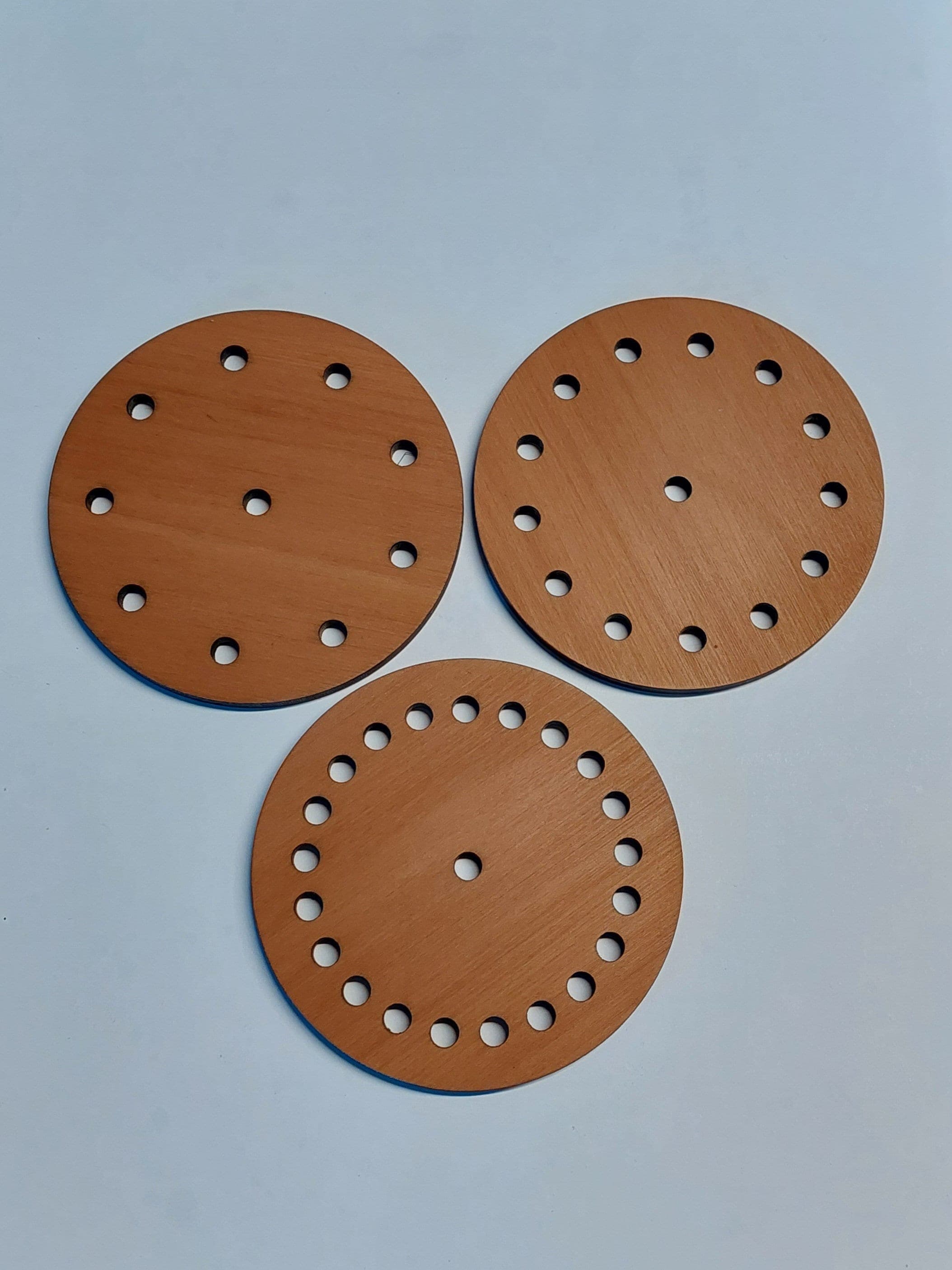 Scheiben für Disk weaving, Nestelschnüre, Weben von individuellen Schnüren für Kleidung, Schuhe, Handtaschen DIY