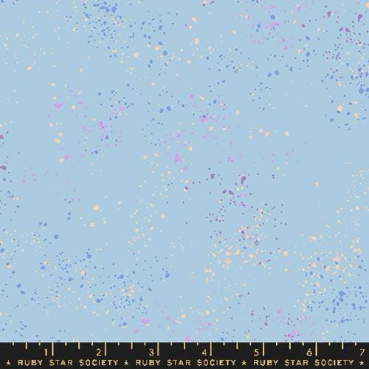 Fabric, Speckled Water Blue, Fabric, Fabric by the Yard, Ruby Star Society, Moda, Rashida Coleman Hale