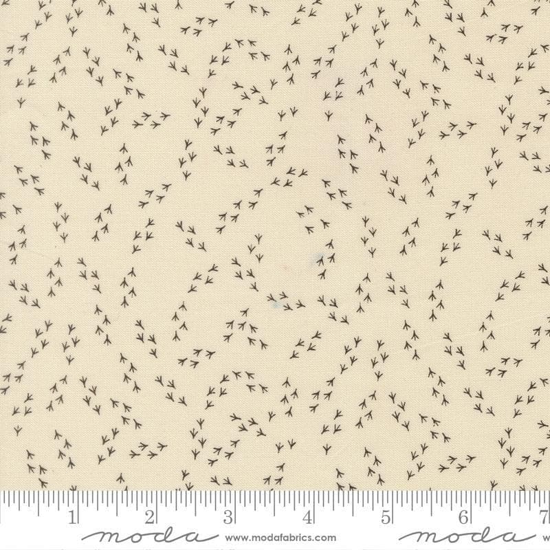 The Henhouse Cloud Fabric by Gingiber | Moda Fabrics Yardage | Farmhouse Chicken Quilt Fabric