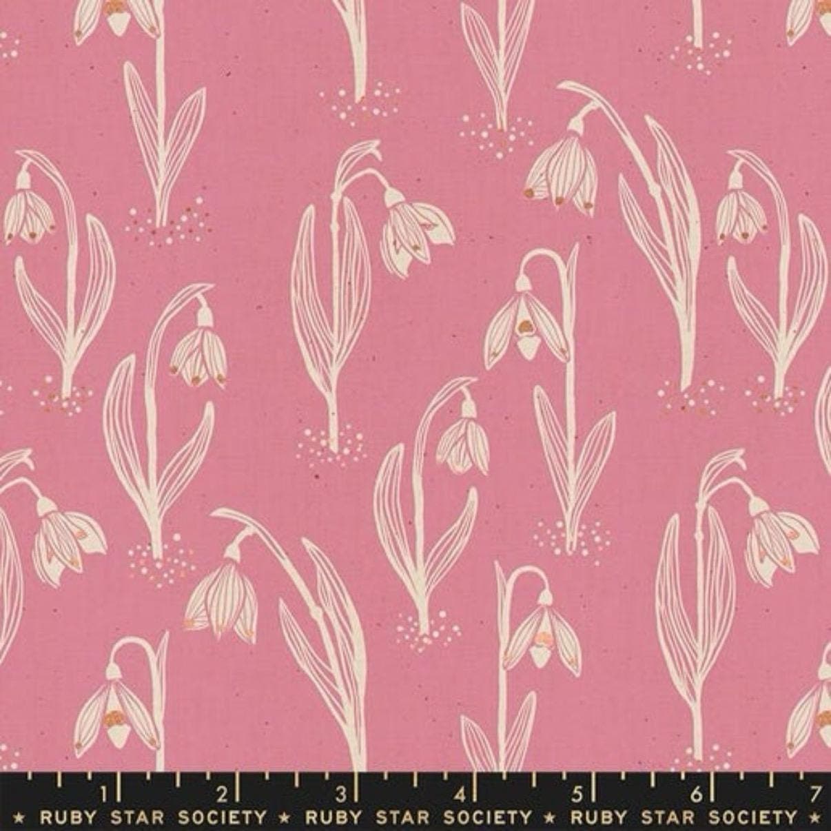 Fabric, Unruly Nature-Kiss, Fabric by the Yard, Jen Hewett, Ruby Star Society, Moda
