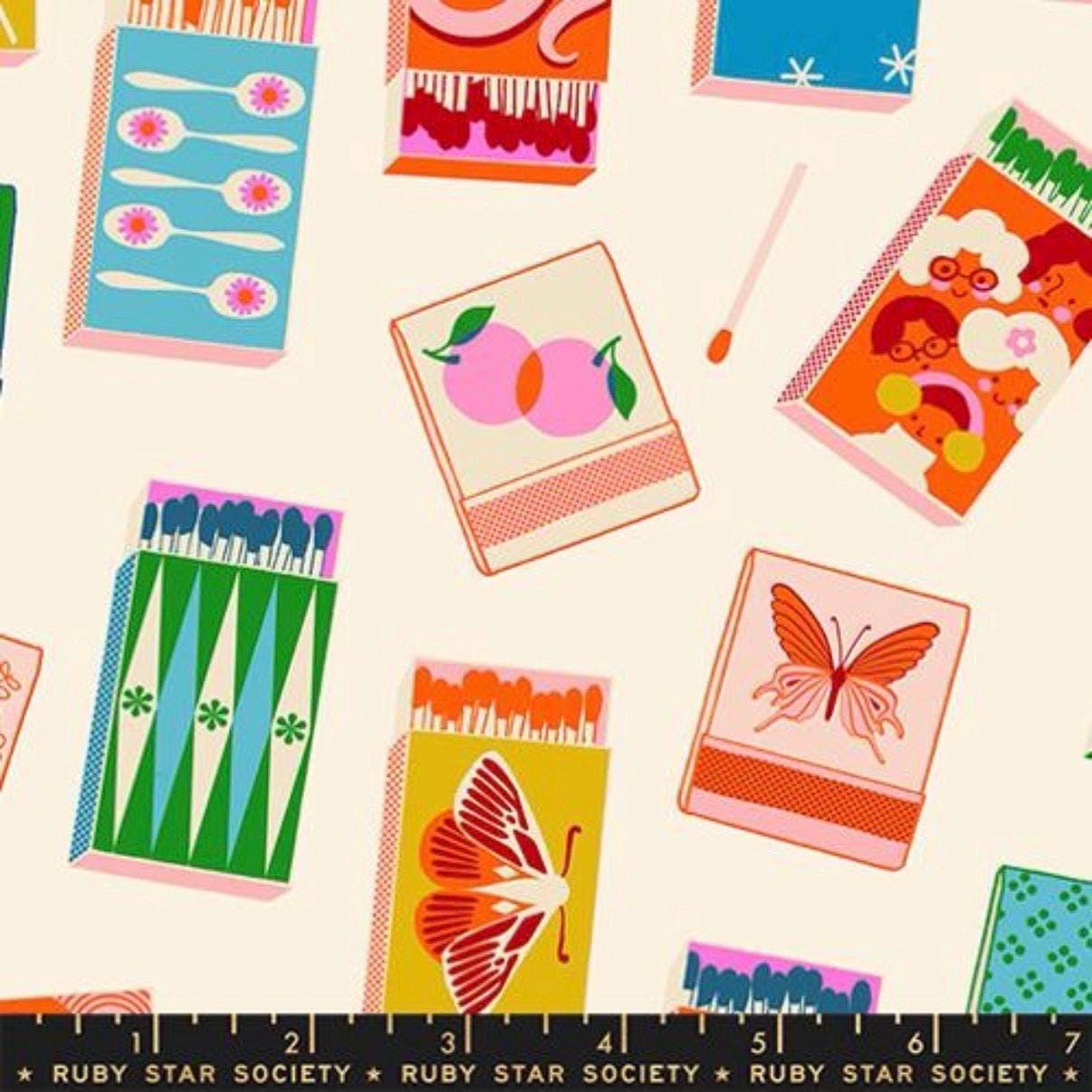 Trinketry Fabric Yardage | Melody Miller, Ruby Star Society Modern Cotton