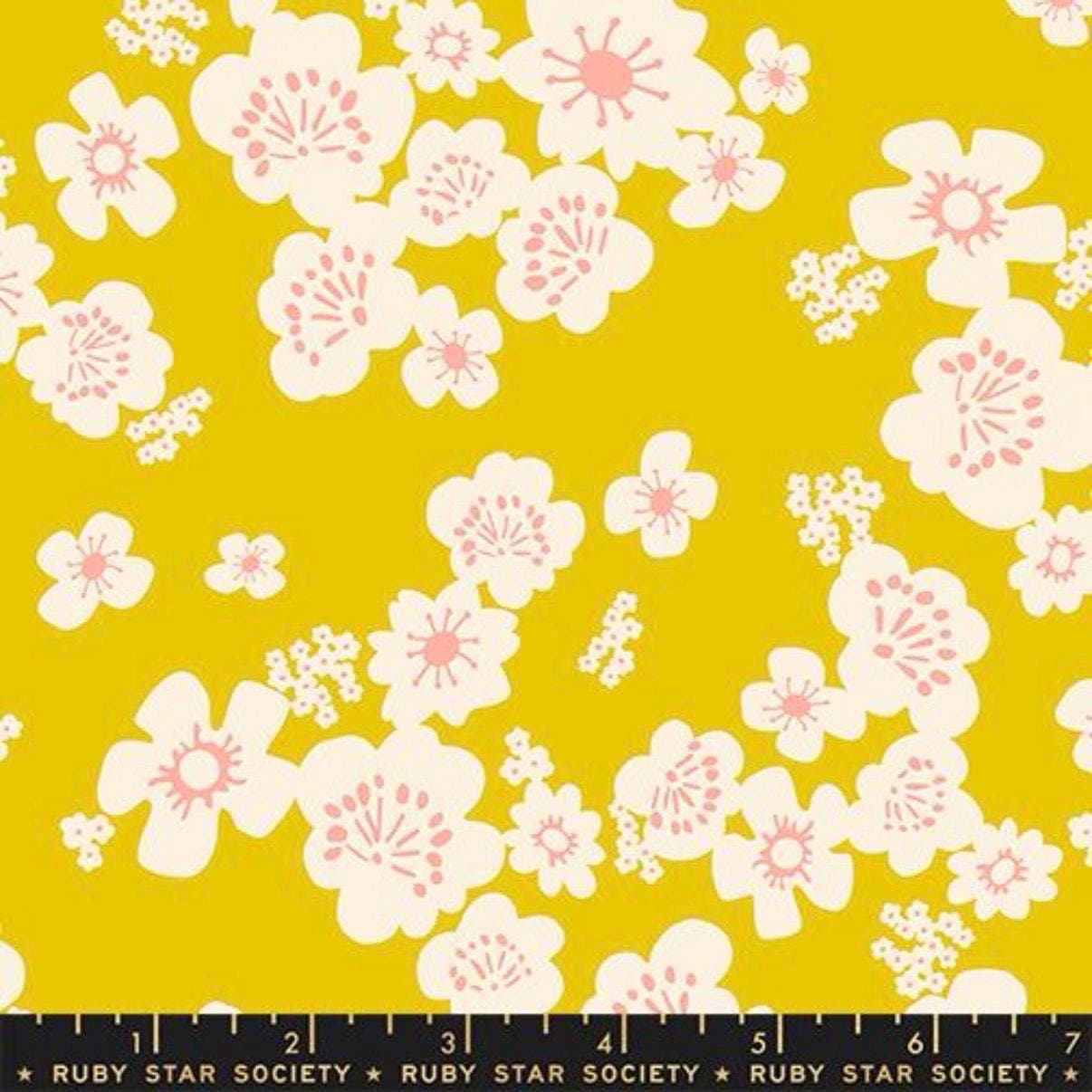 Paper Cuts 2 Golden Hour | Ruby Star Society Fabric | Modern Quilting Cotton by the Yard