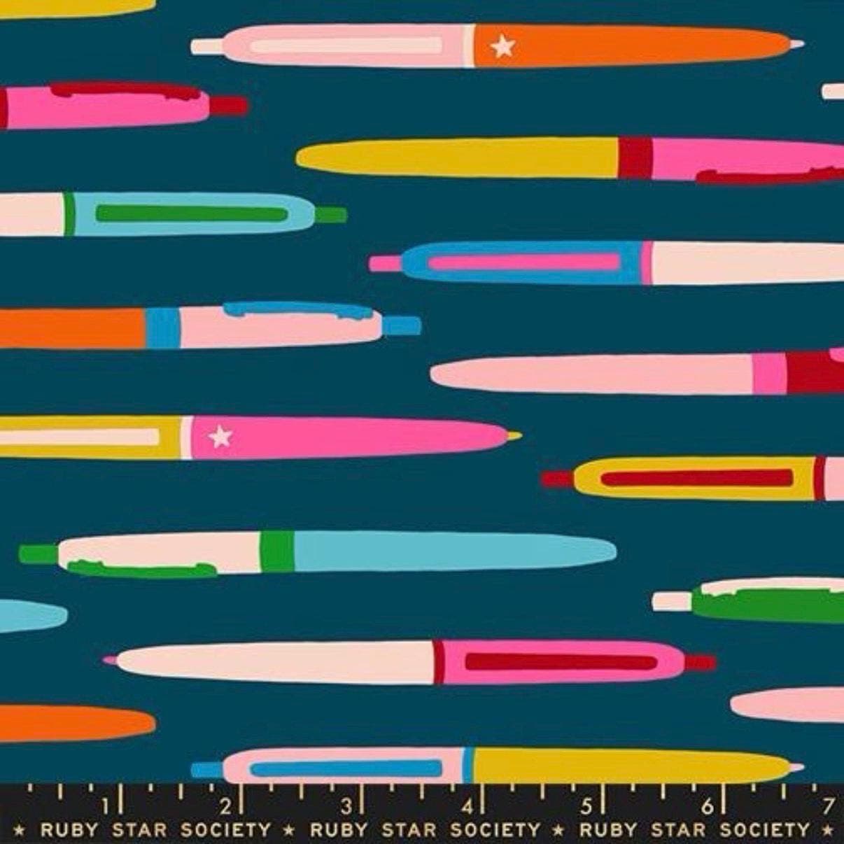 Trinketry Galaxy Fabric by Melody Miller | Ruby Star Society Yardage | Modern Quilting Cotton