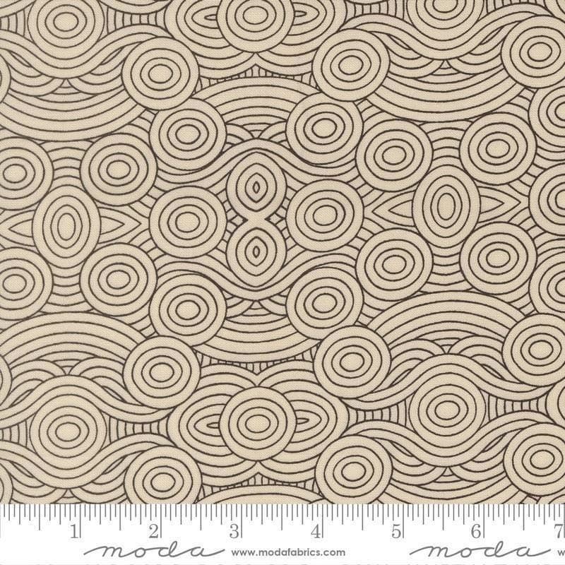 The Henhouse Iron Fabric by Gingiber | Moda Fabrics Yardage | Farmhouse Chicken Quilt Fabric