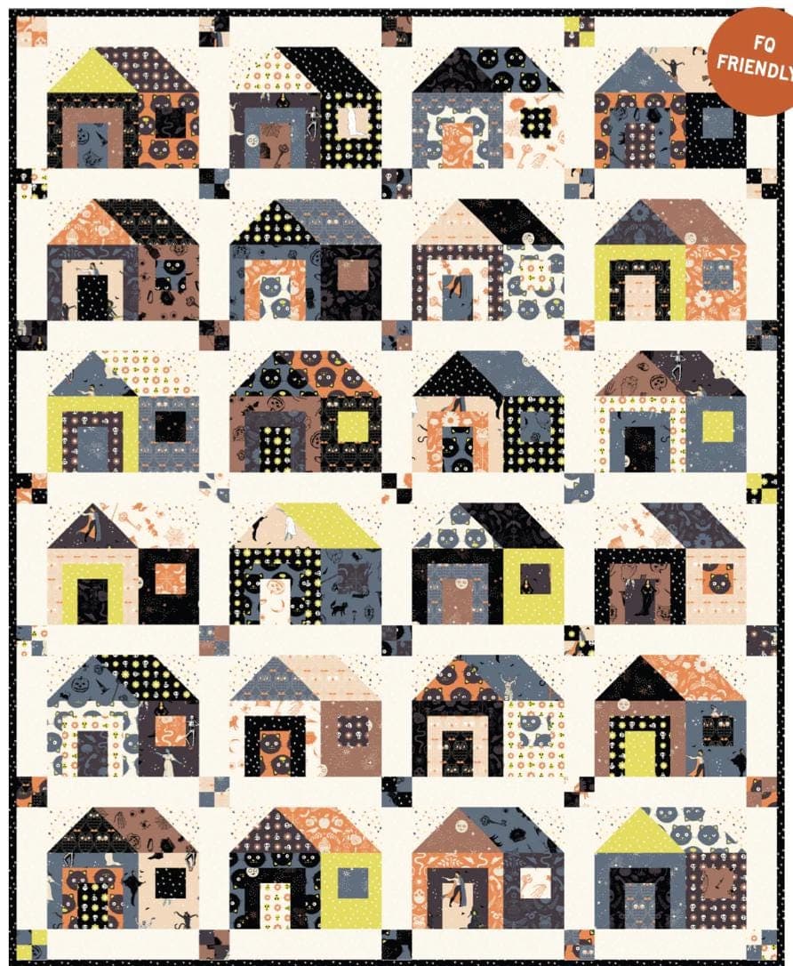 Fabric, Good Spirits Mini Starry Halloween Rainbow, Fabric By The Yard, Ruby Star Society, Moda Fabrics, Halloween, Holiday, Fall