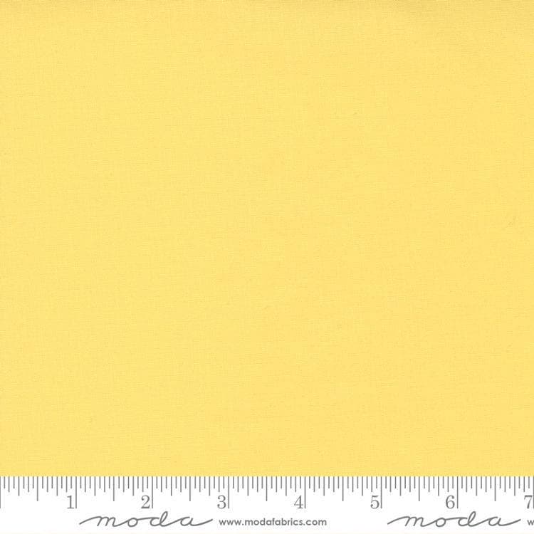 Bella Solids 30's Yellow Fabric: Moda USA Cotton Quilting Material