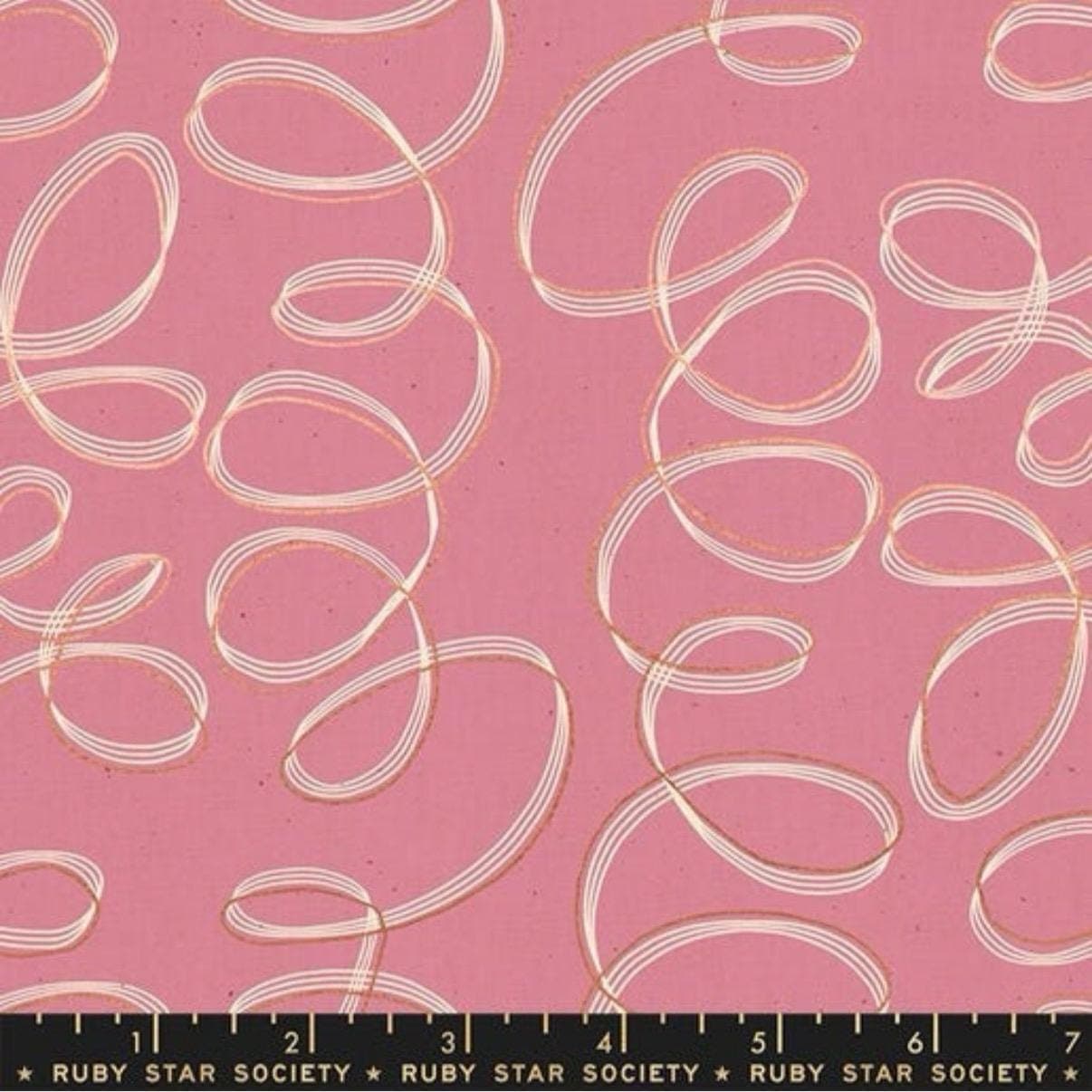 Fabric, Unruly Nature-Kiss, Fabric by the Yard, Jen Hewett, Ruby Star Society, Moda