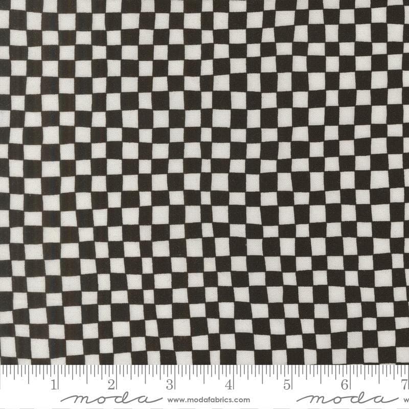 Moda True To Hue Black Checkered Quilting Cotton Fabric Yardage (44" Wide)