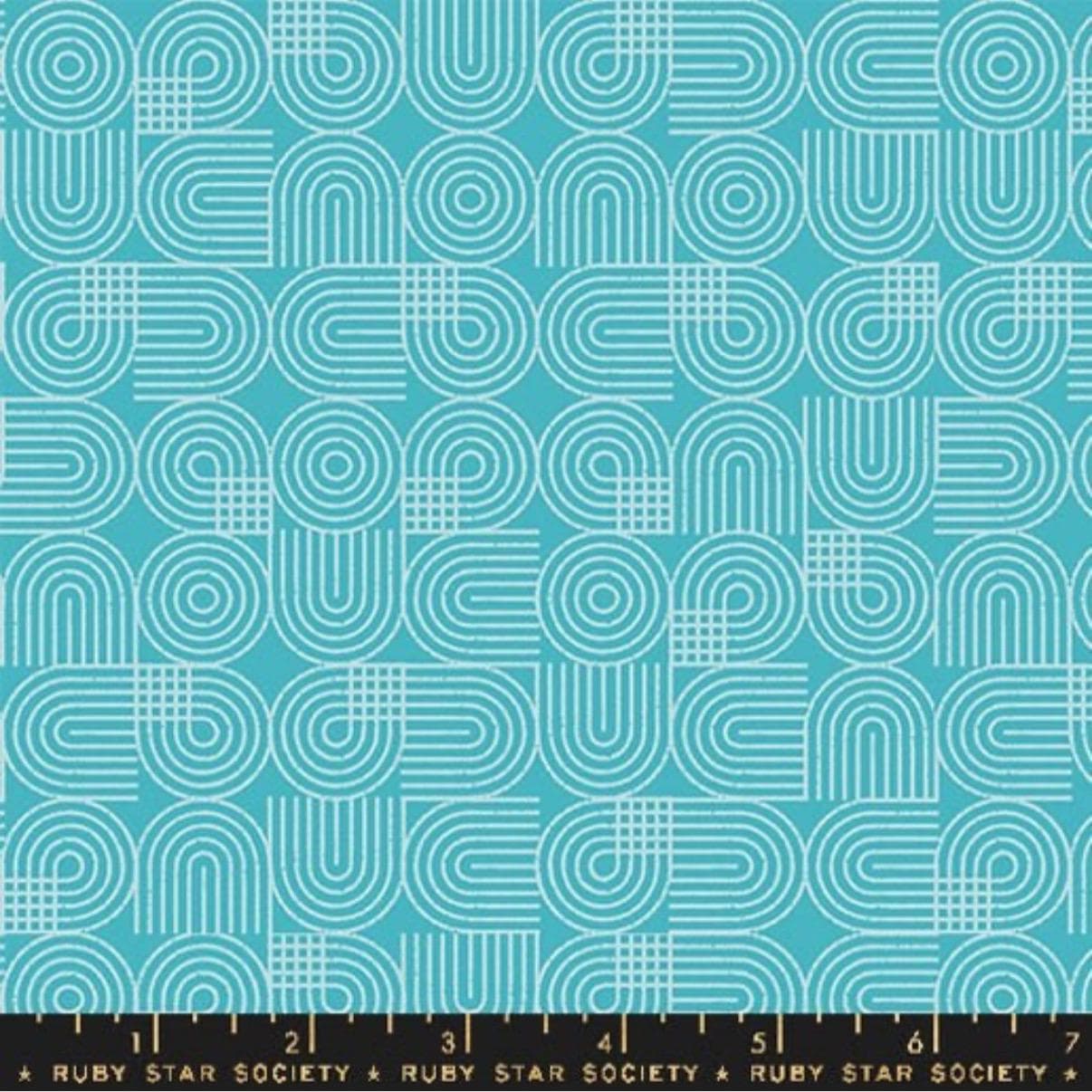 Pivot Burners Dark Turquoise, Ruby Star Society, Fabric, Fabric by The Yard