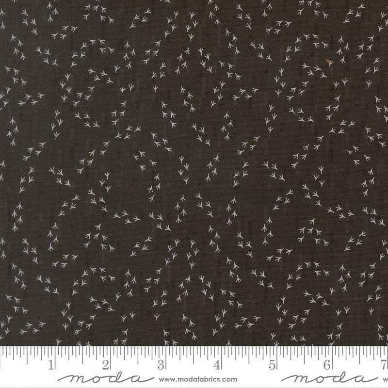 The Henhouse Iron Fabric by Gingiber | Moda Fabrics Yardage | Farmhouse Chicken Quilt Fabric