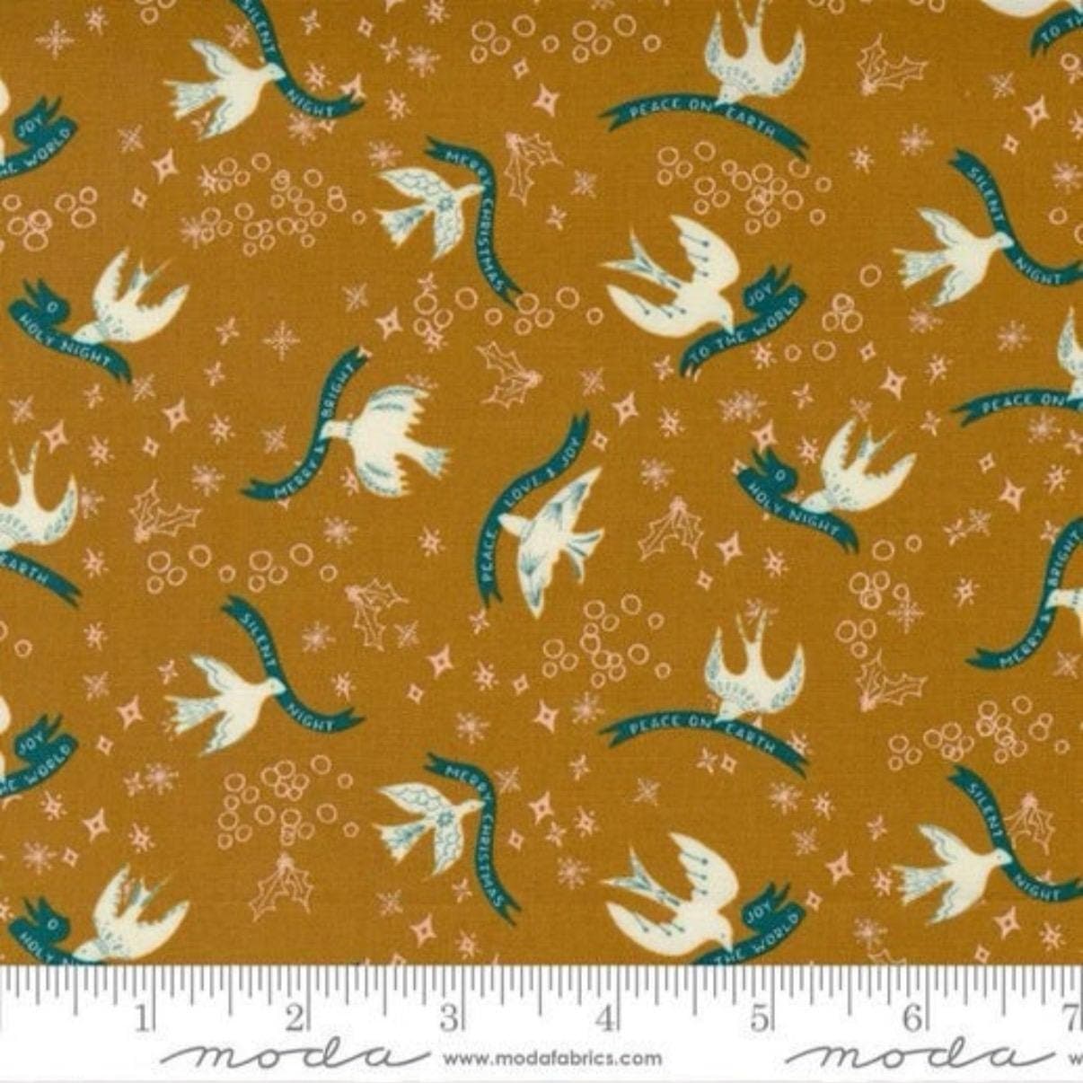 Cheer & Merriment Christmas Fabric by The Yard - Moda Modern Cotton