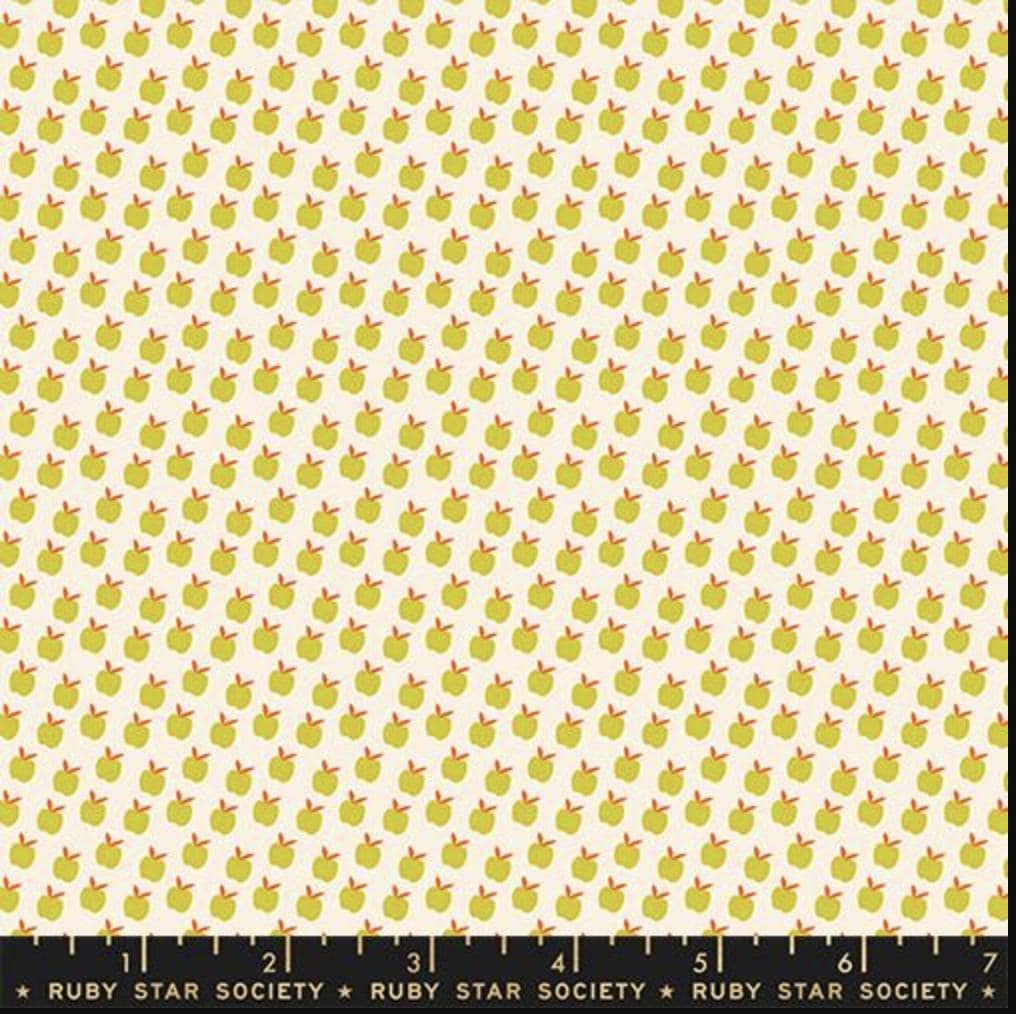 Fabric Catnap Pistachio, Ruby Star Society, Moda, Alexia Abegg