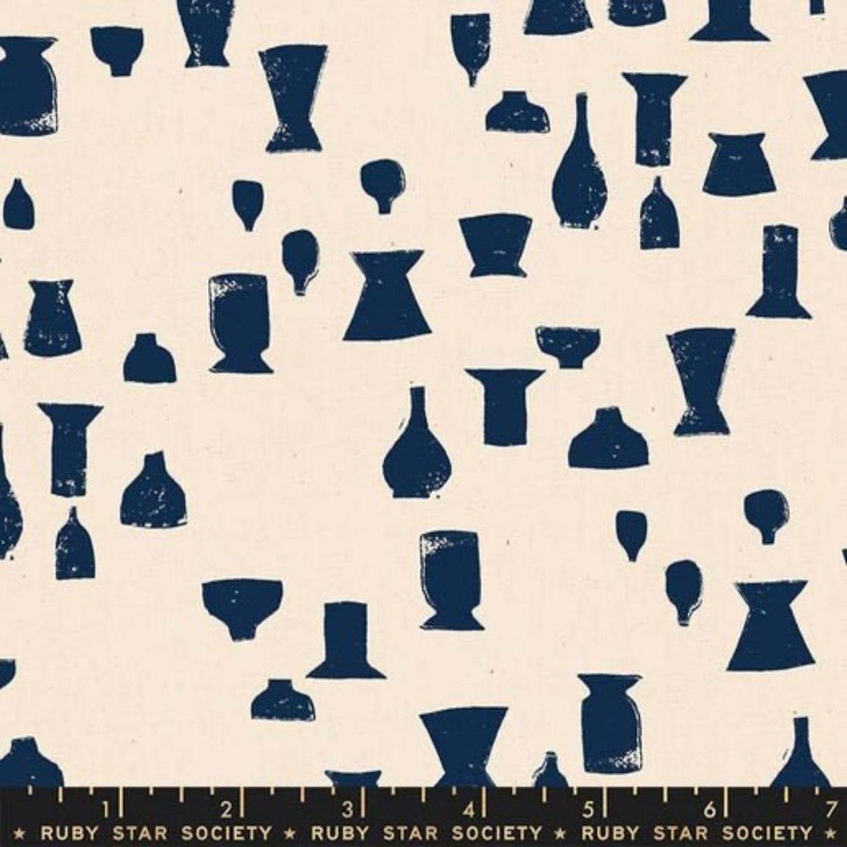 Fabric, Vessel-vessels-navy, Fabric by the yard, Alexia Abegg, Ruby Star Society, Moda, Sewing, Quilting, Embroidery