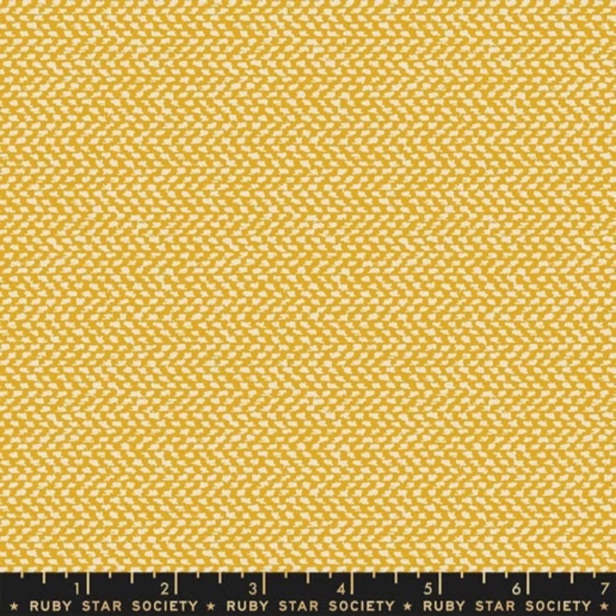 Tweedish Cactus Cotton Fabric by the Yard - Ruby Star Society