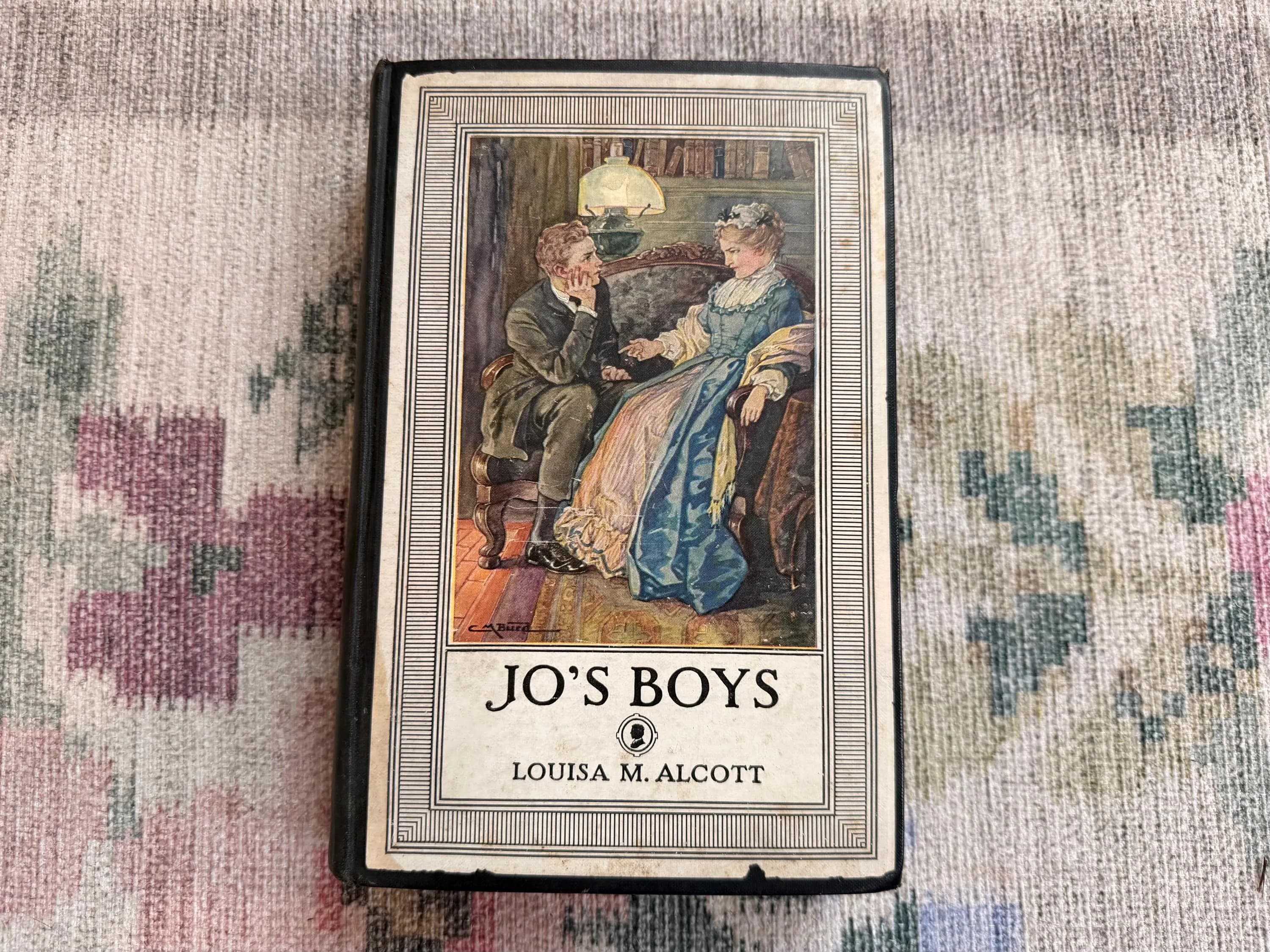 1930 Jo’s Boys by Louisa May Alcott | Antique Book | Sequel to Little Women