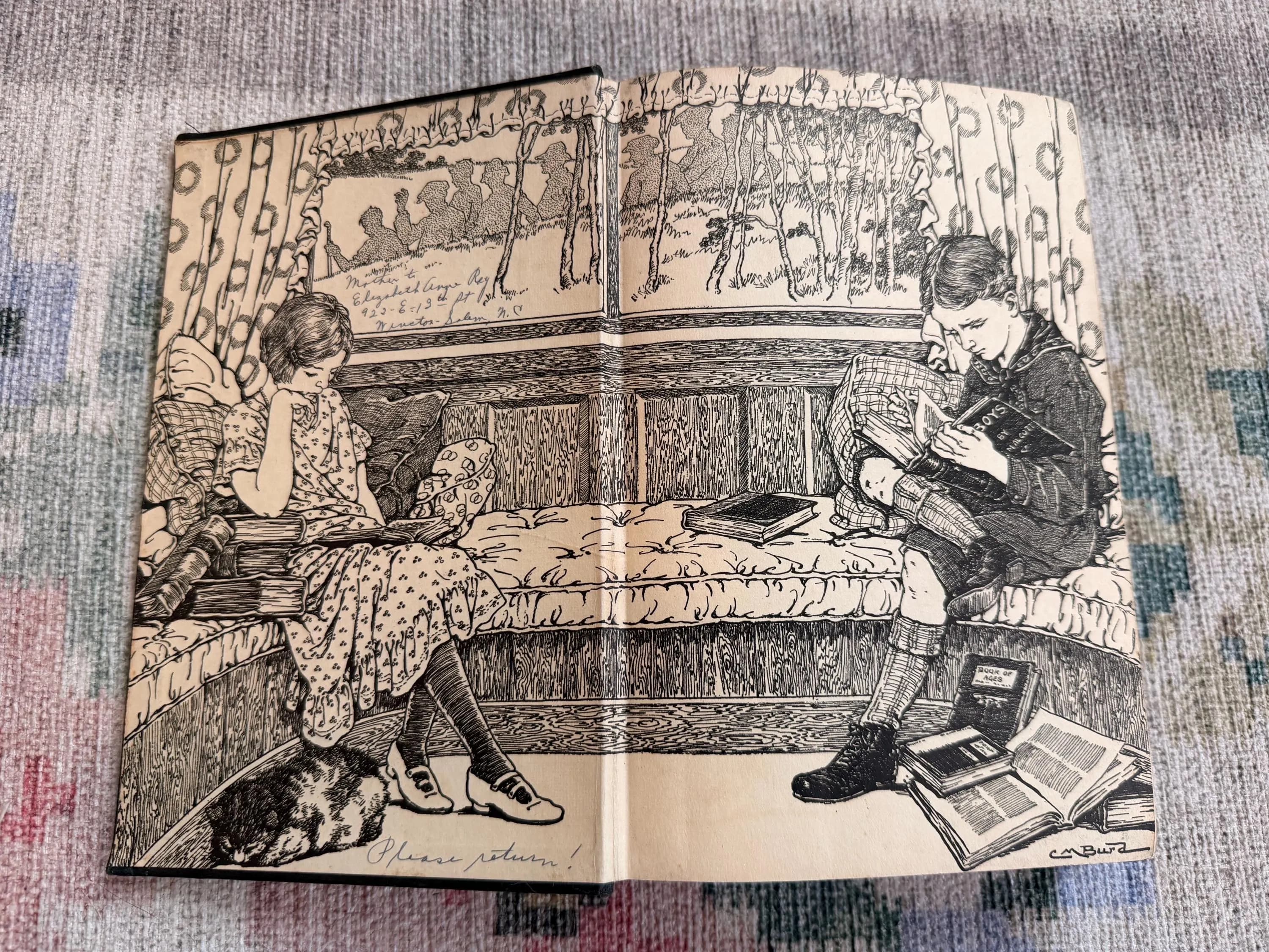 1930 Jo’s Boys by Louisa May Alcott | Antique Book | Sequel to Little Women - image 5
