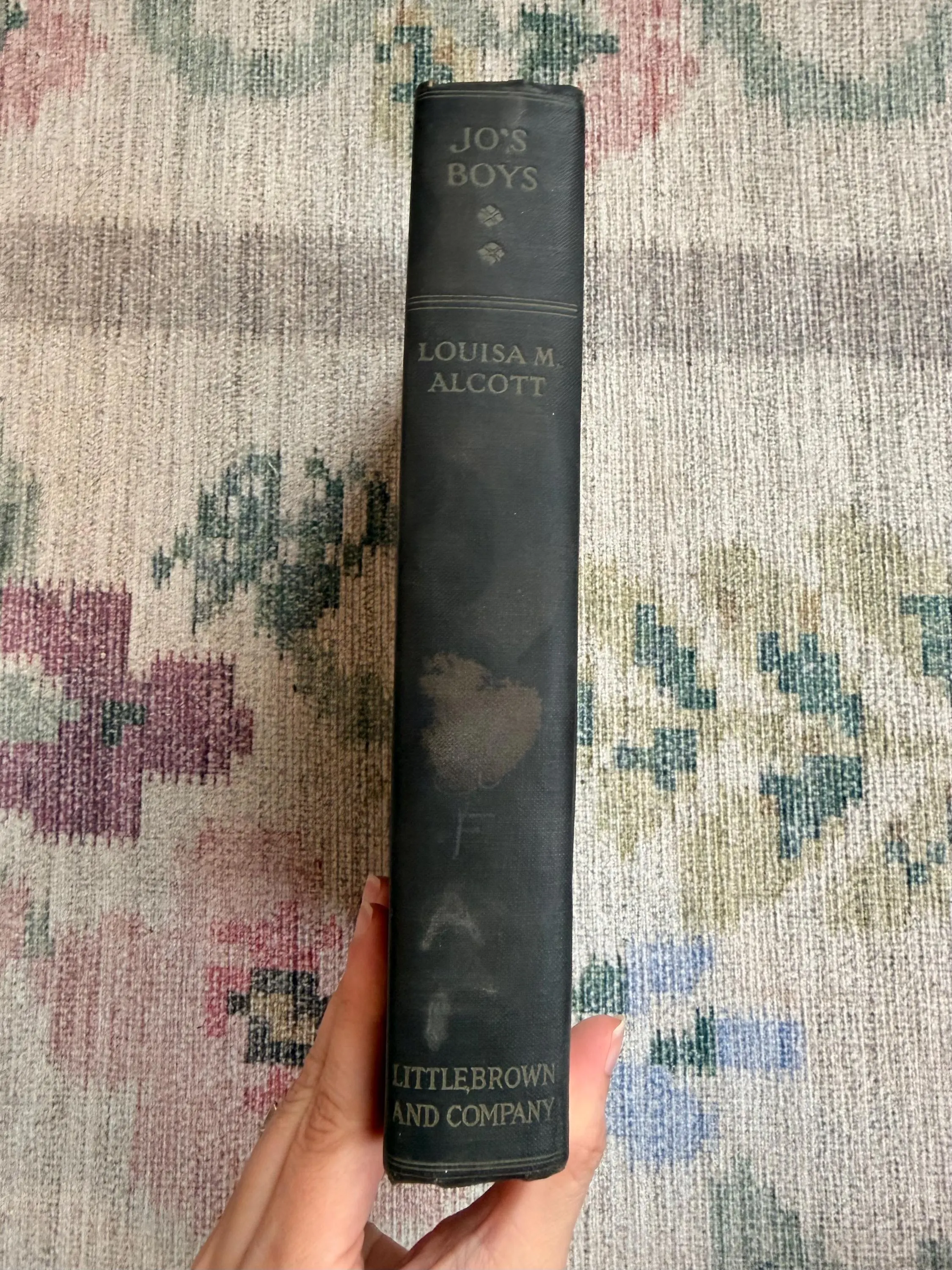 1930 Jo’s Boys by Louisa May Alcott | Antique Book | Sequel to Little Women - image 3
