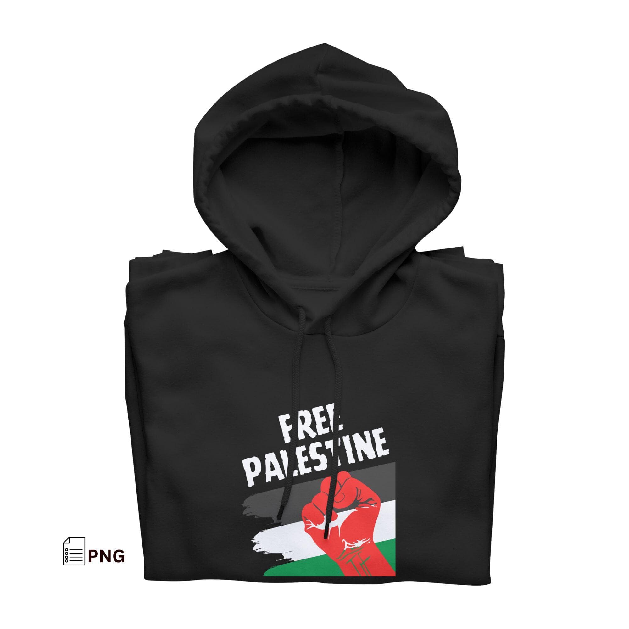 Free Palestine T-Shirt Design – Gaza, Palestinian Flag (PNG) - image 4