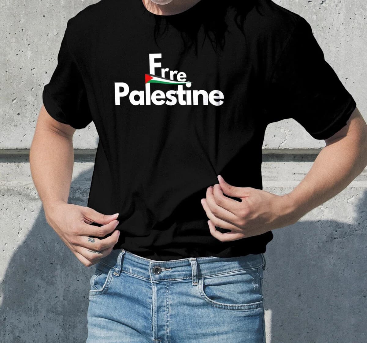 Free Palestine Design – Palestinian Flag PNG Files (Digital Download) - image 3