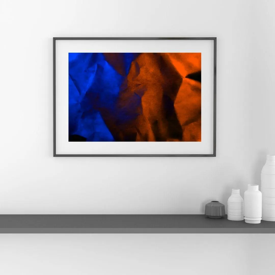 Modern Abstract Painting Digital Download, Airbrush Artwork, Printable Wall Art, Vibrant Home Decor - image 3