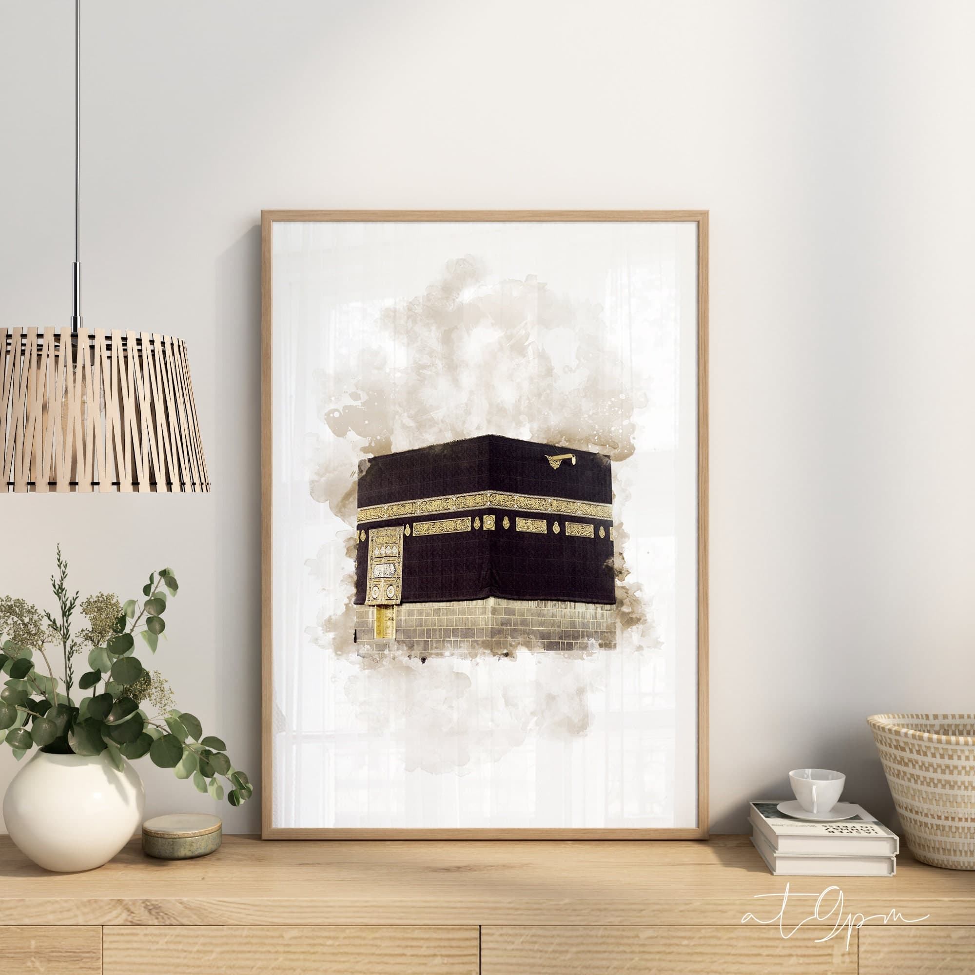 Al Aqsa, Nabawi, Kaaba Wandbilder