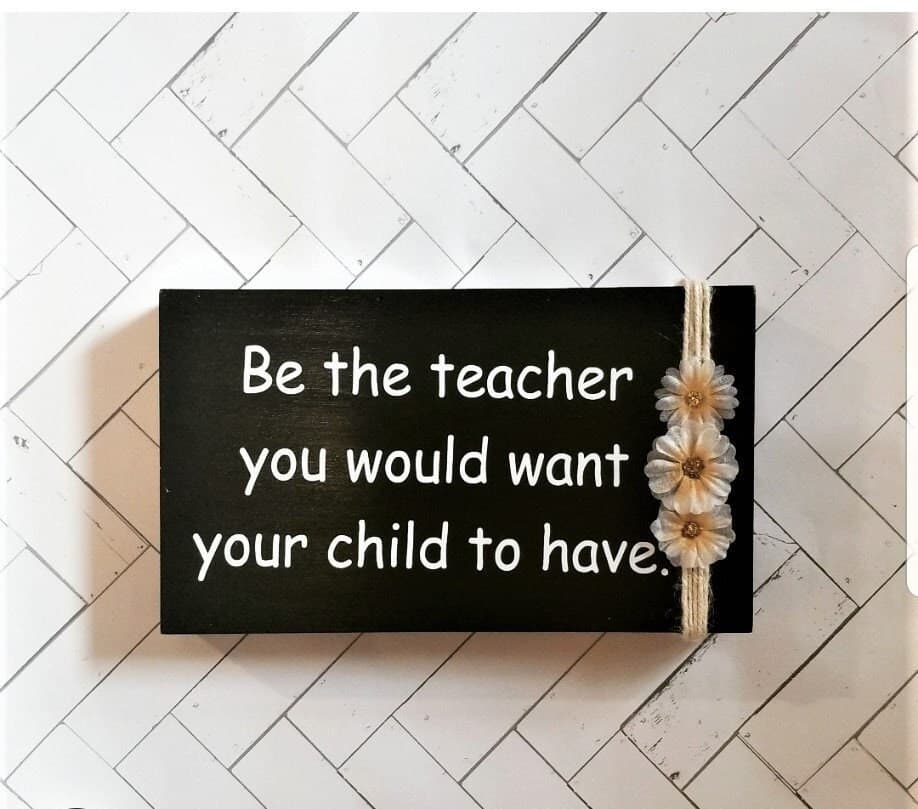 CUSTOM WOOD SIGN, Wood sign, wood signs, gifts for teachers, décor, wood plaque, gift, home décor, classroom décor, Wood Stand, Personalized