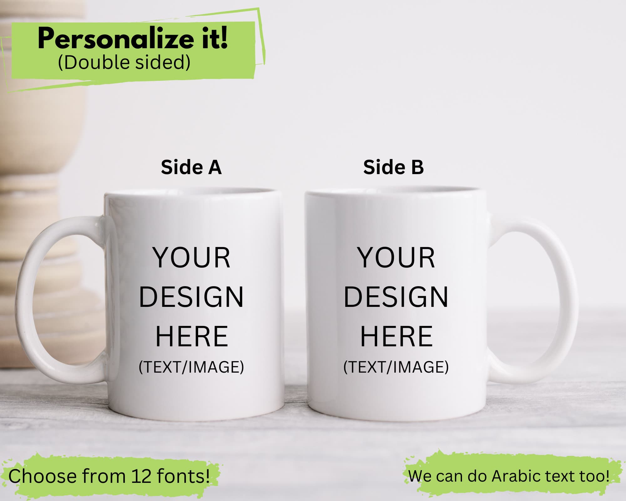 Custom Coffee Cup, Personalized Coffee Mug, Custom Mug, Custom Coffee Mug, Personalized Mug, Personalized Coffee Cup, Customized Gift Mug - image 3